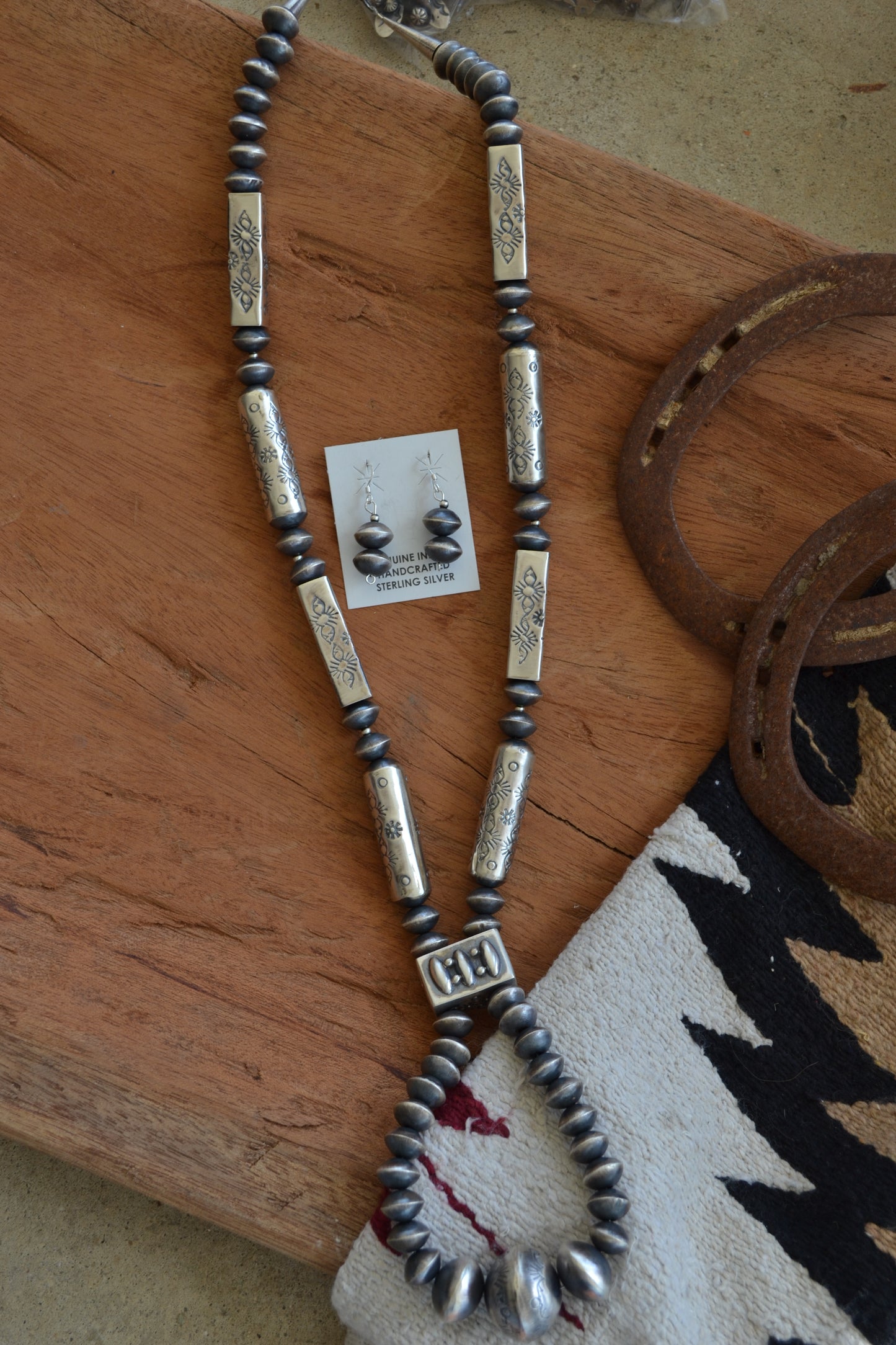 The Crowley 36" Navajo Pearl Jacla Set