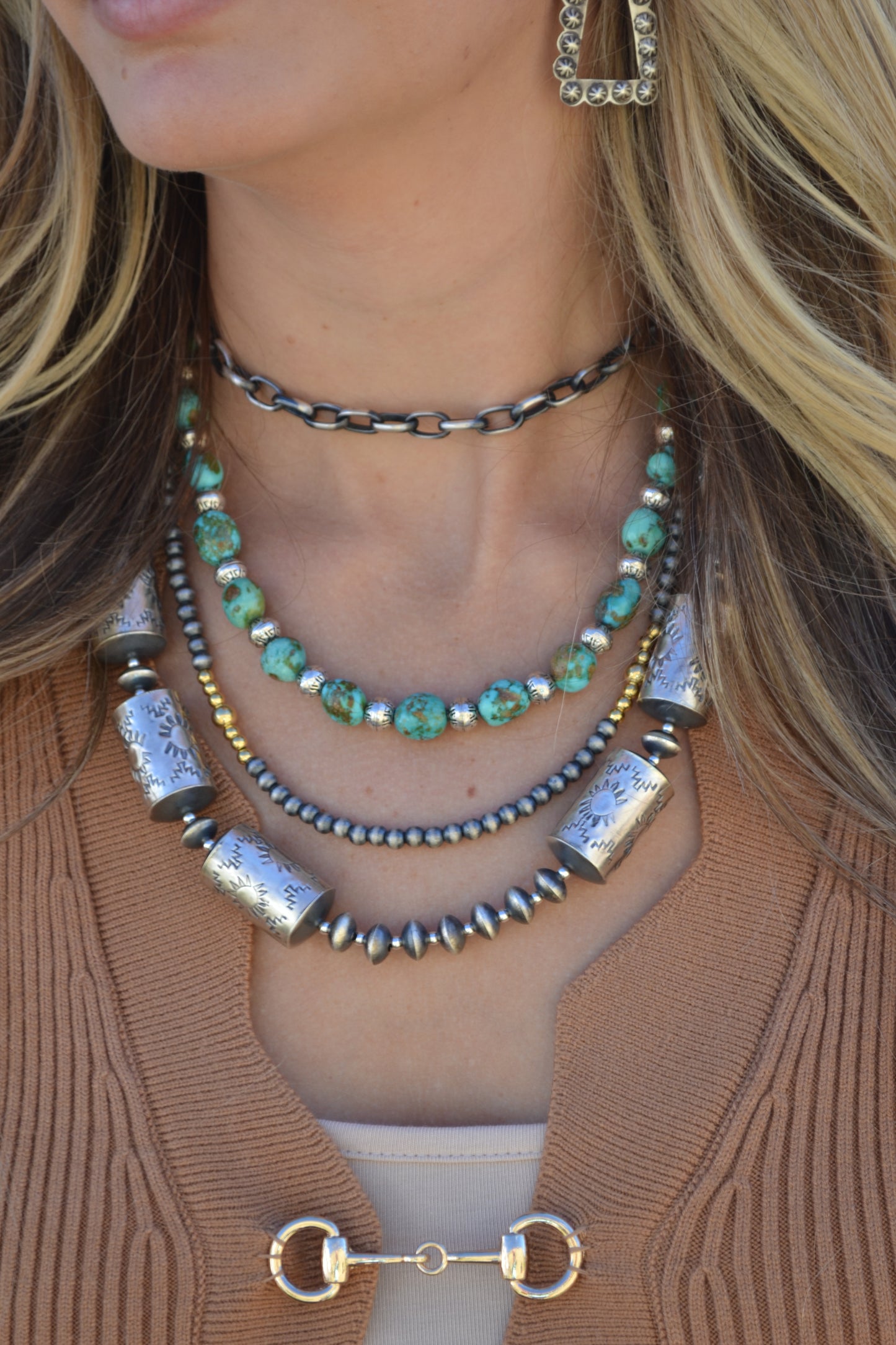 The Reagan Sonoran Necklace