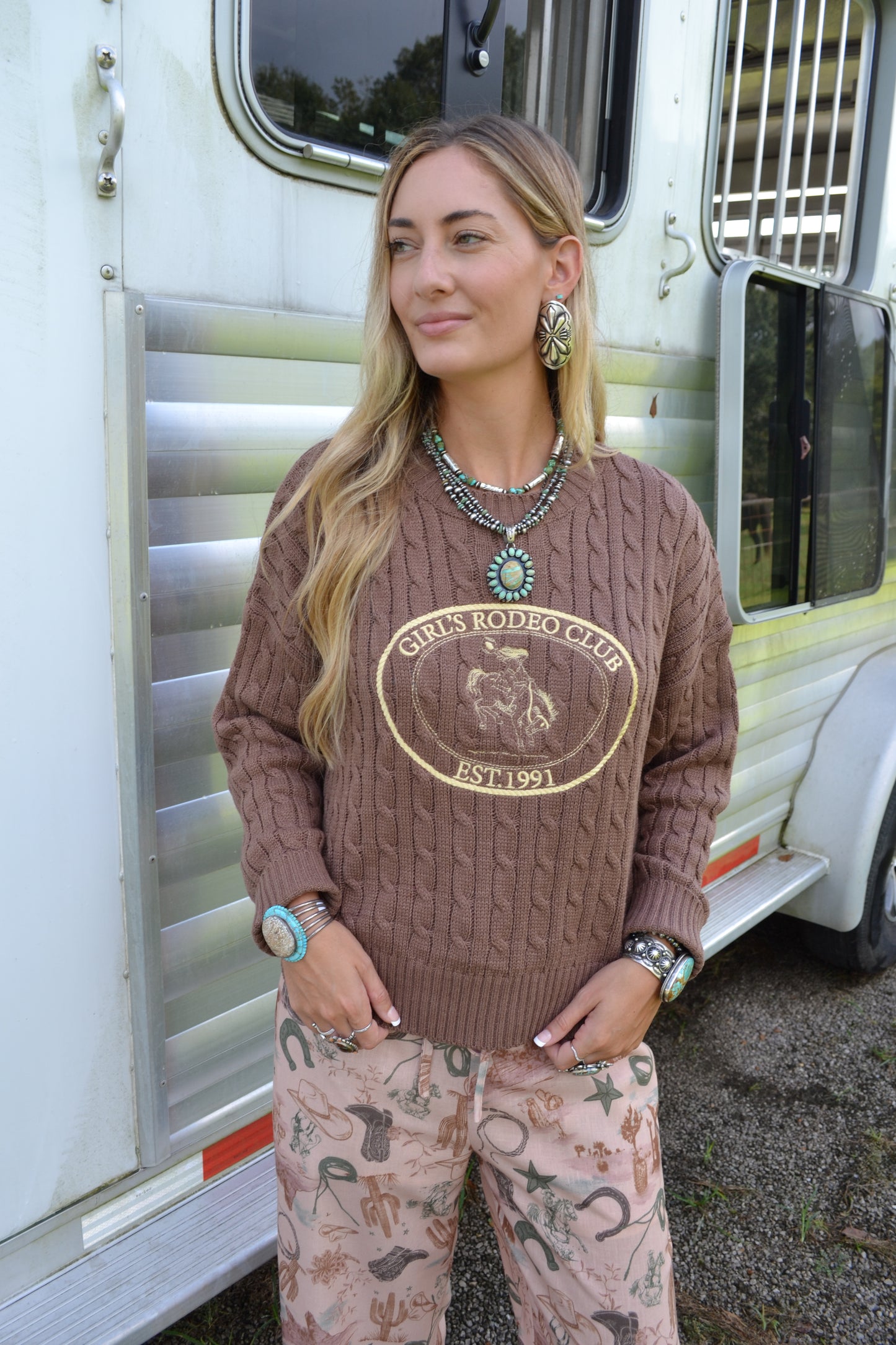 The Cadillac Sweater