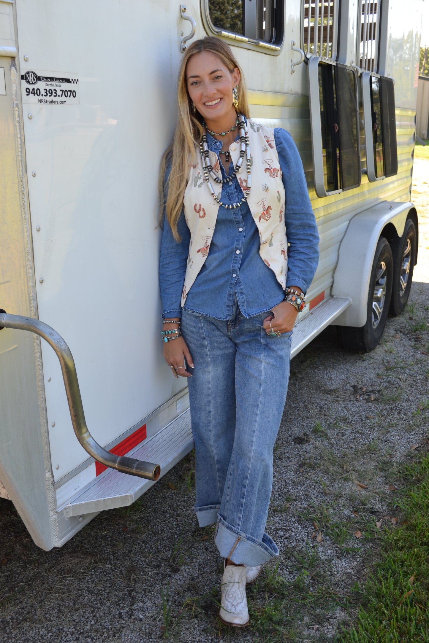 The Kennett Vest Top