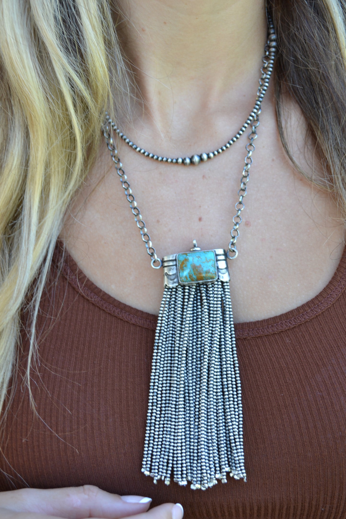 The Wamego Tassel Necklace