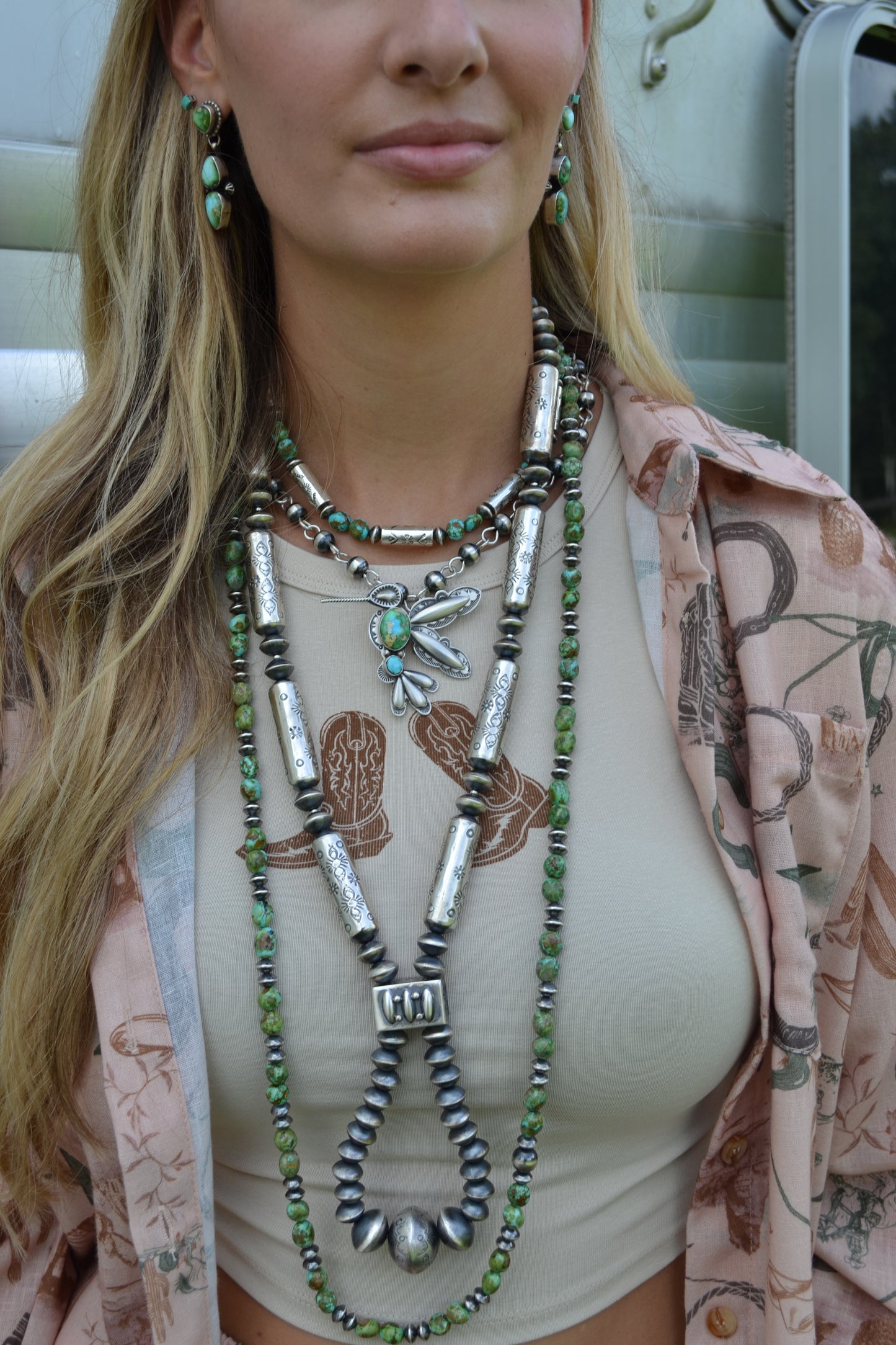 The Iris Sonoran Necklaces