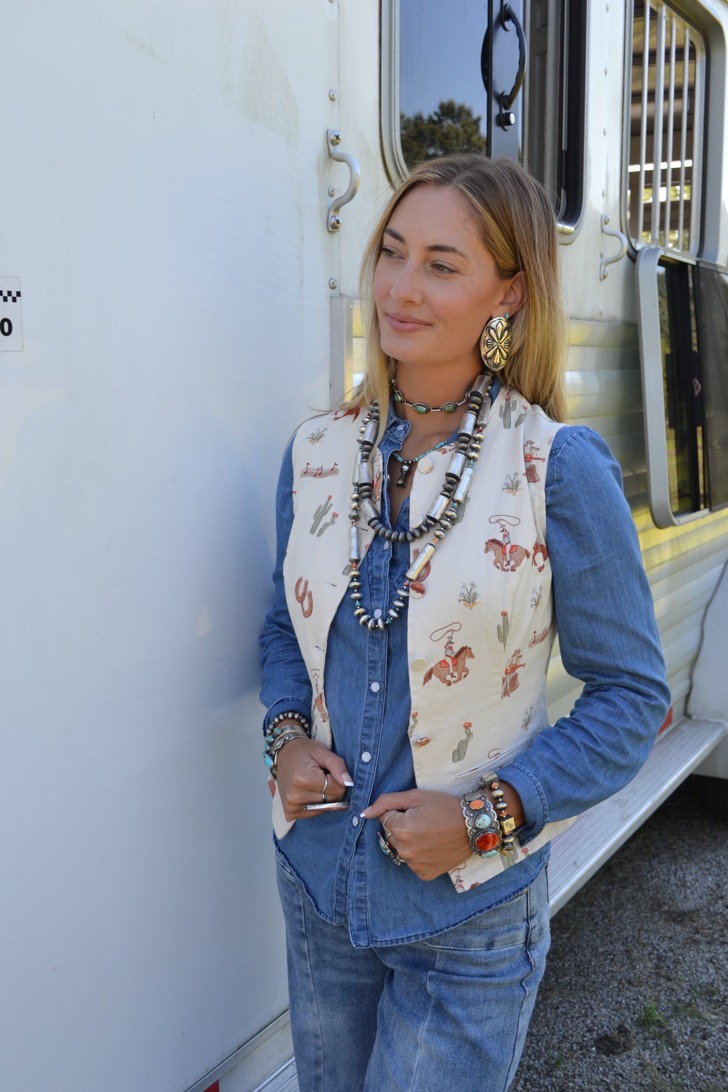 The Kennett Vest Top