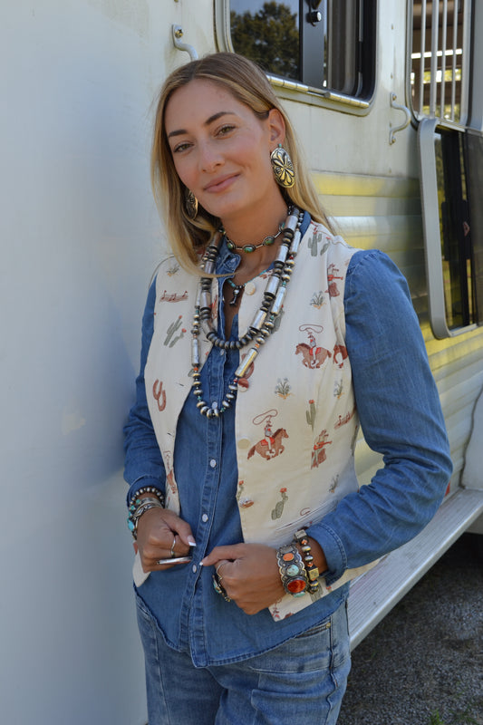 The Kennett Vest Top