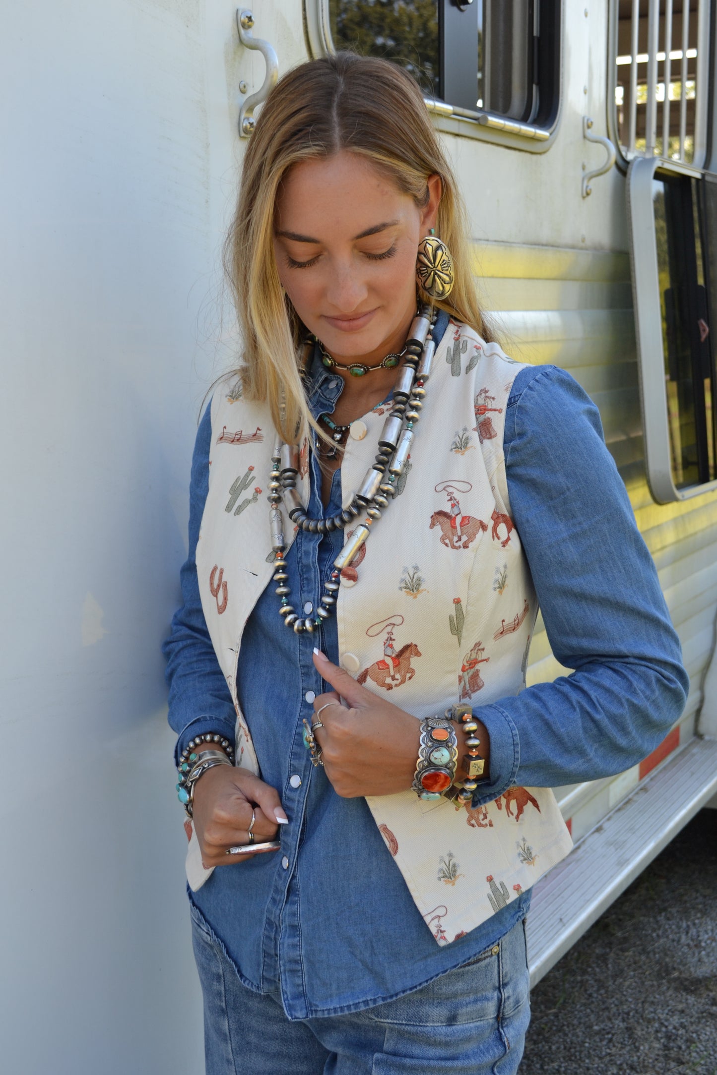 The Kennett Vest Top