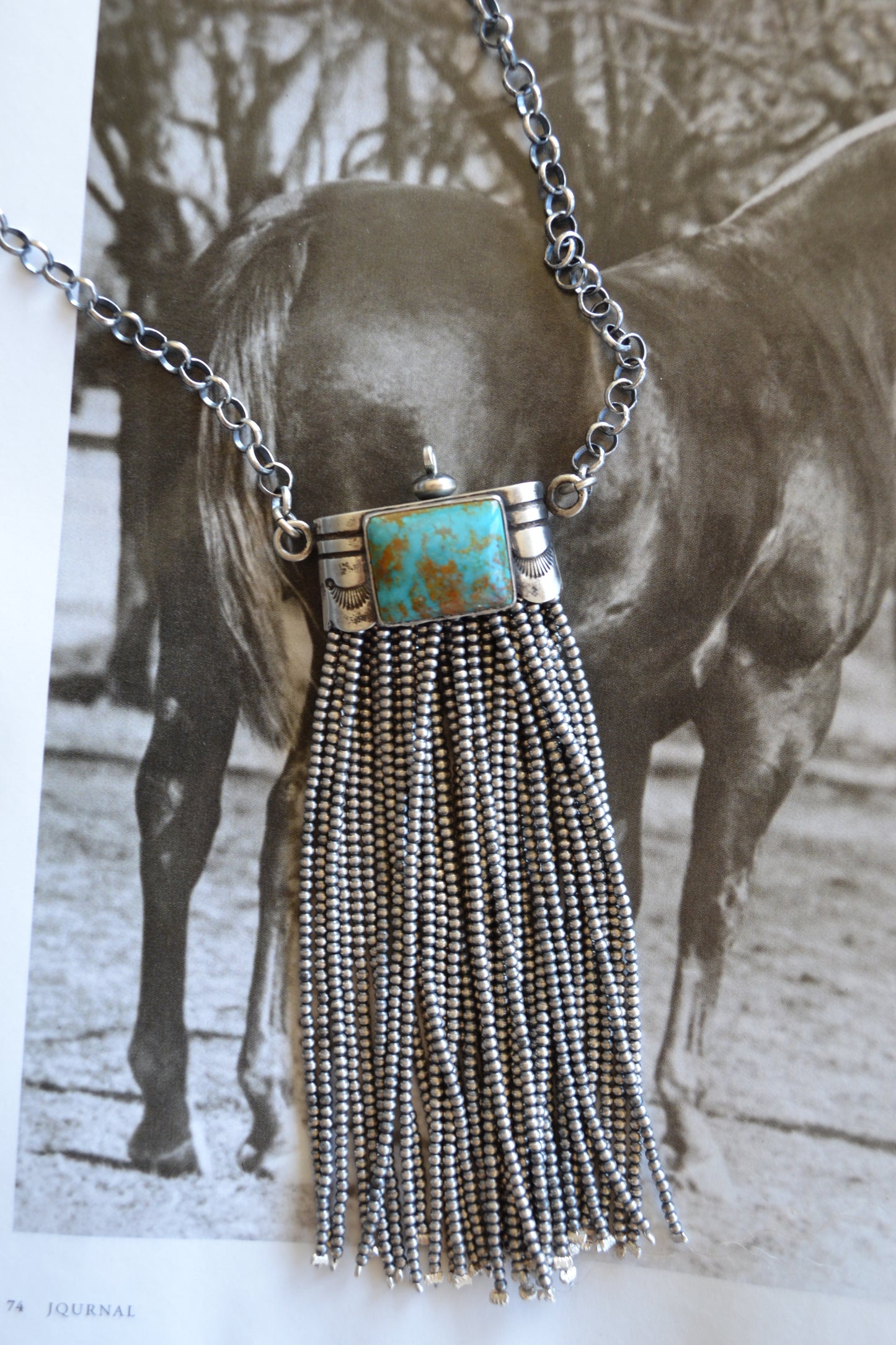 The Wamego Tassel Necklace