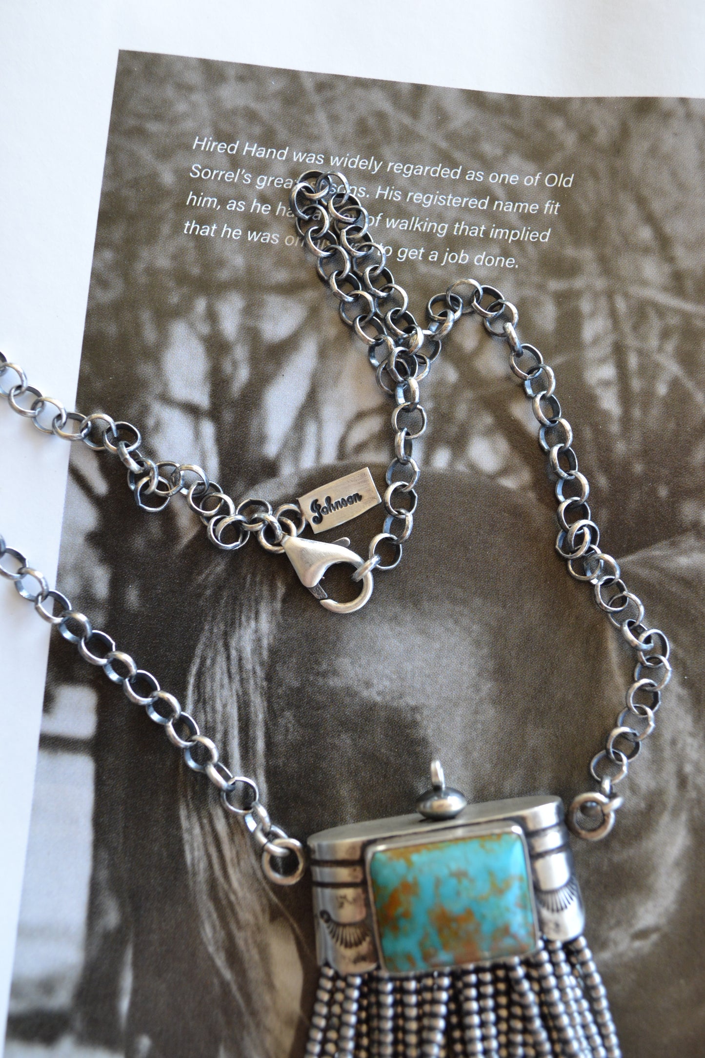 The Wamego Tassel Necklace