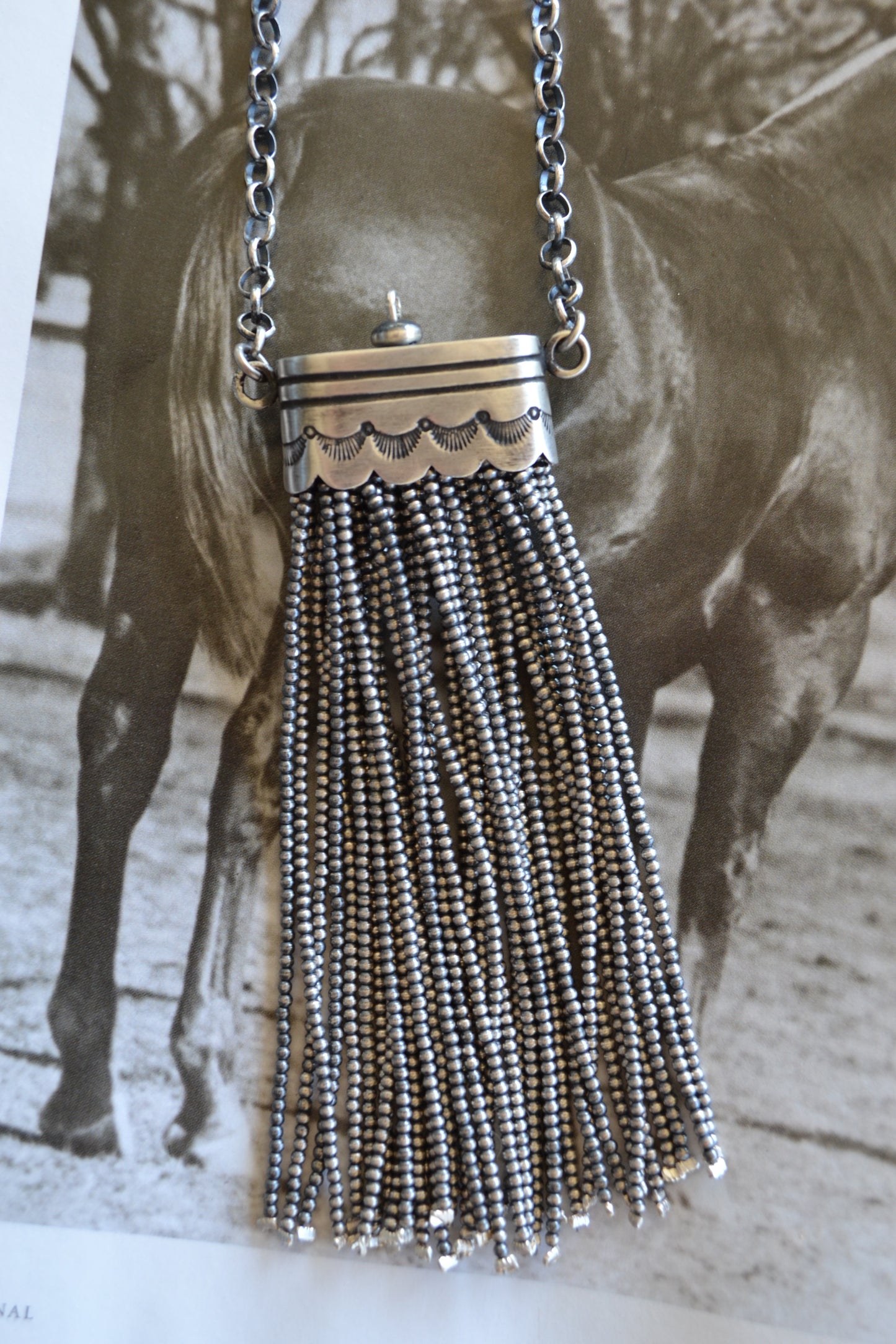 The Wamego Tassel Necklace