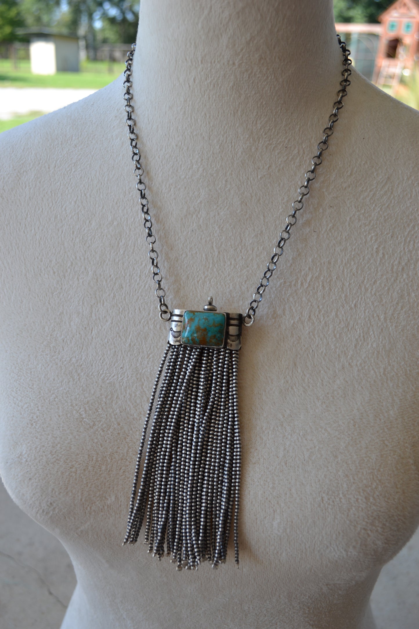 The Wamego Tassel Necklace