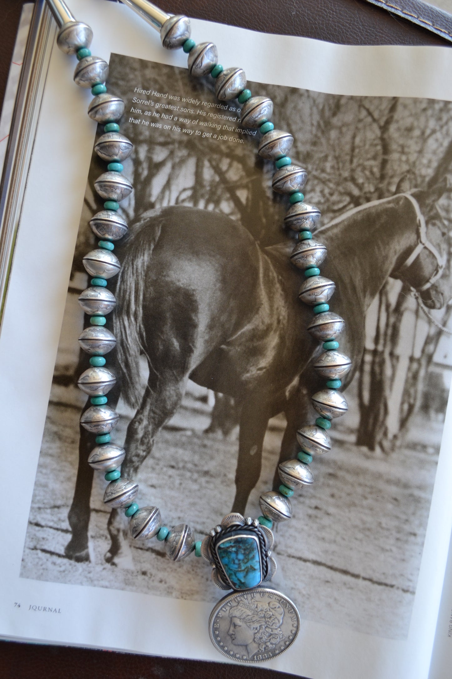 The Hawley 24" Mercury Dime Coin Necklace