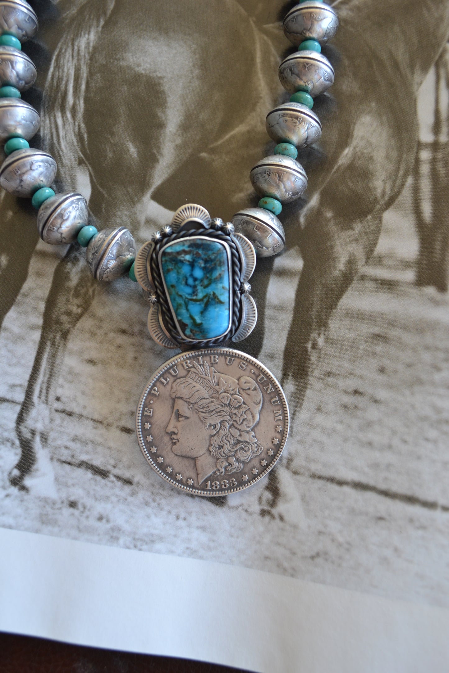 The Hawley 24" Mercury Dime Coin Necklace