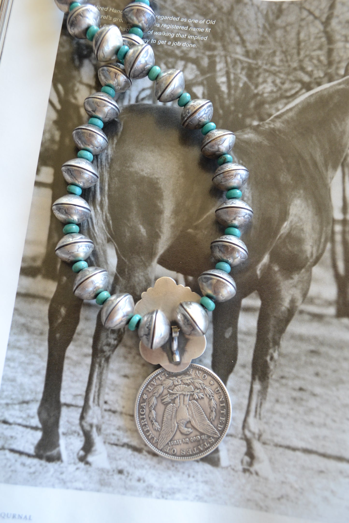 The Hawley 24" Mercury Dime Coin Necklace