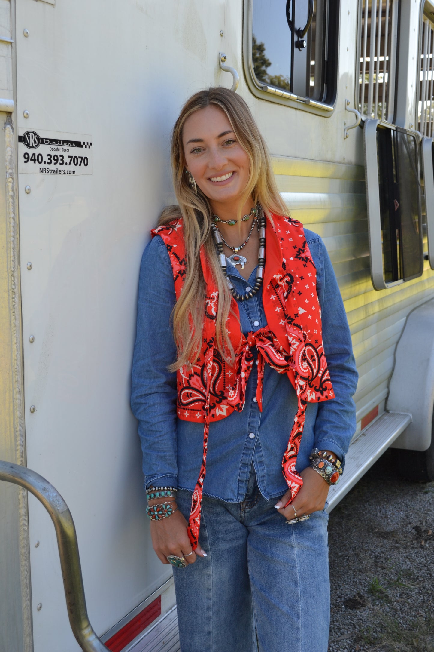 The Pañuelo Vest
