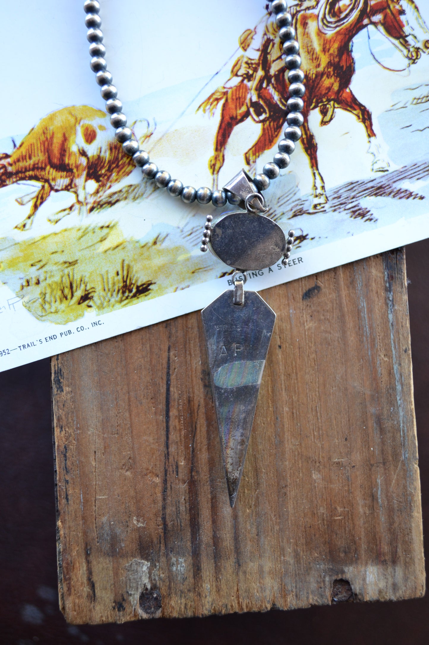 The Leeds Old Pawn Pendant