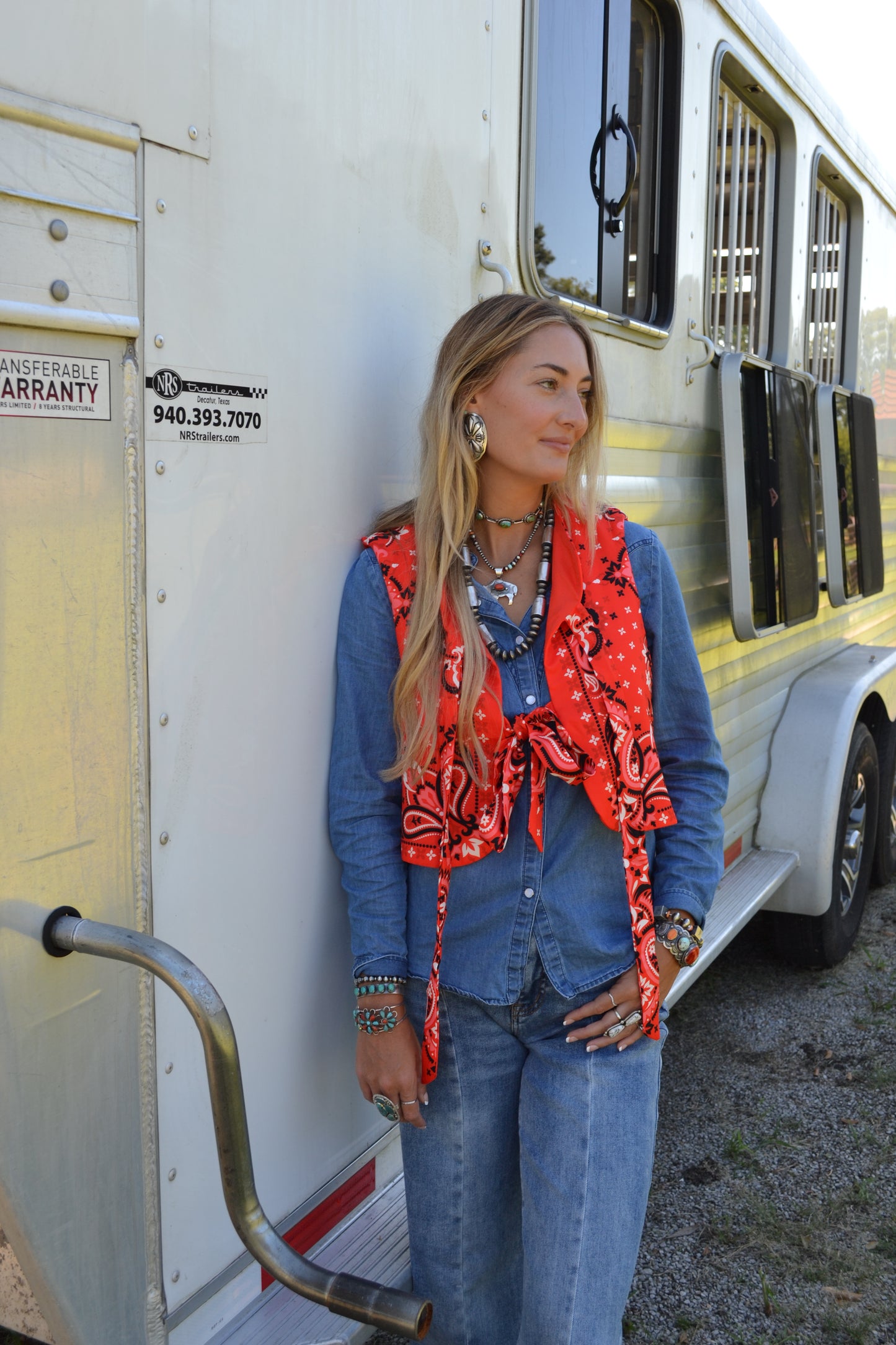 The Pañuelo Vest