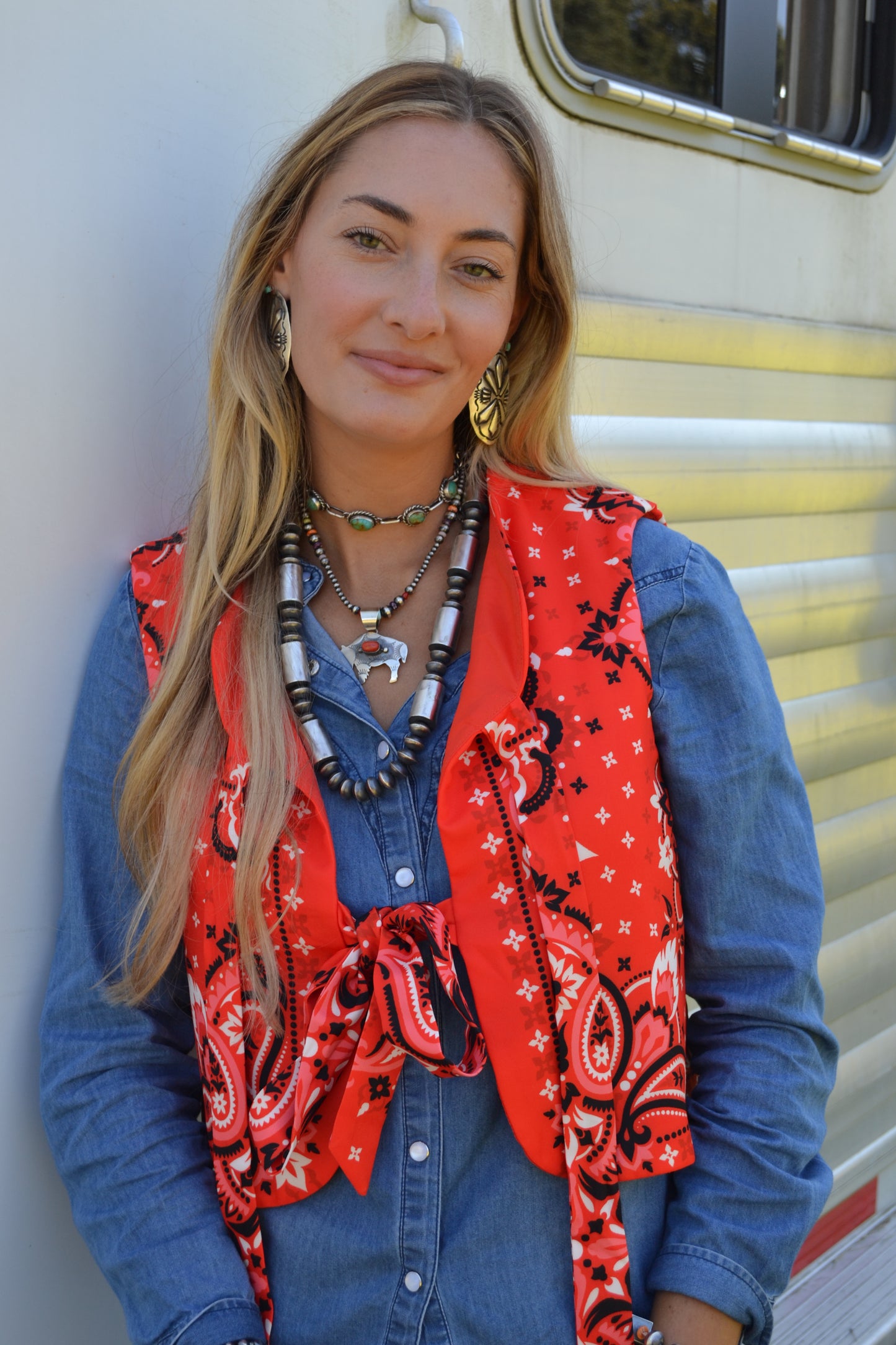 The Pañuelo Vest