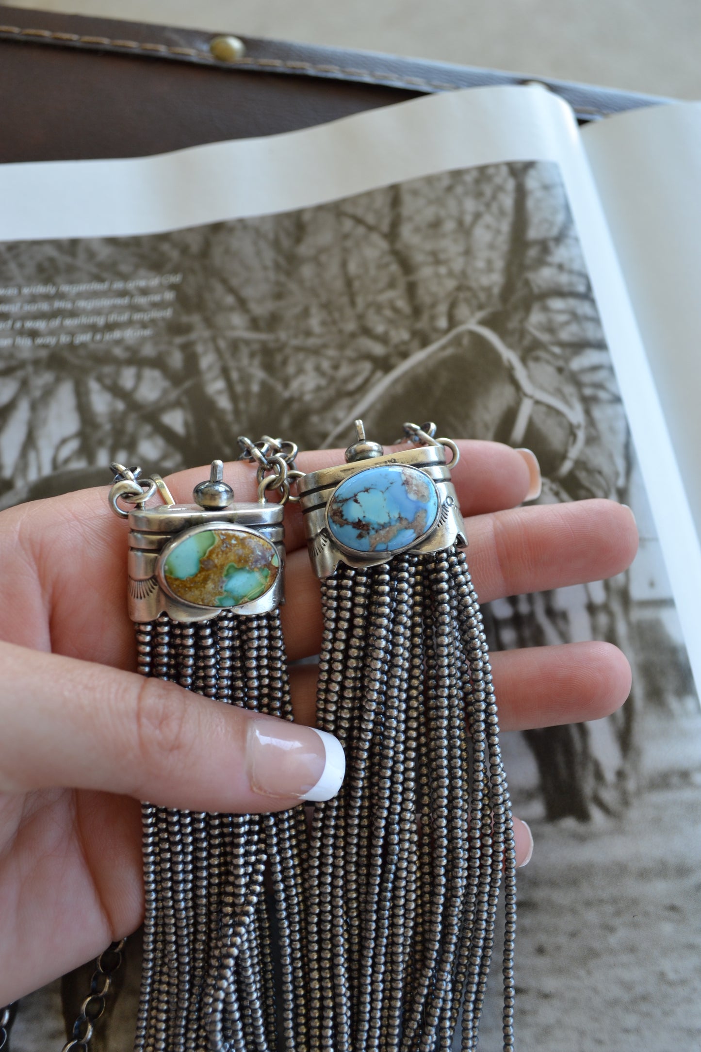 The Topeka Tassel Necklace