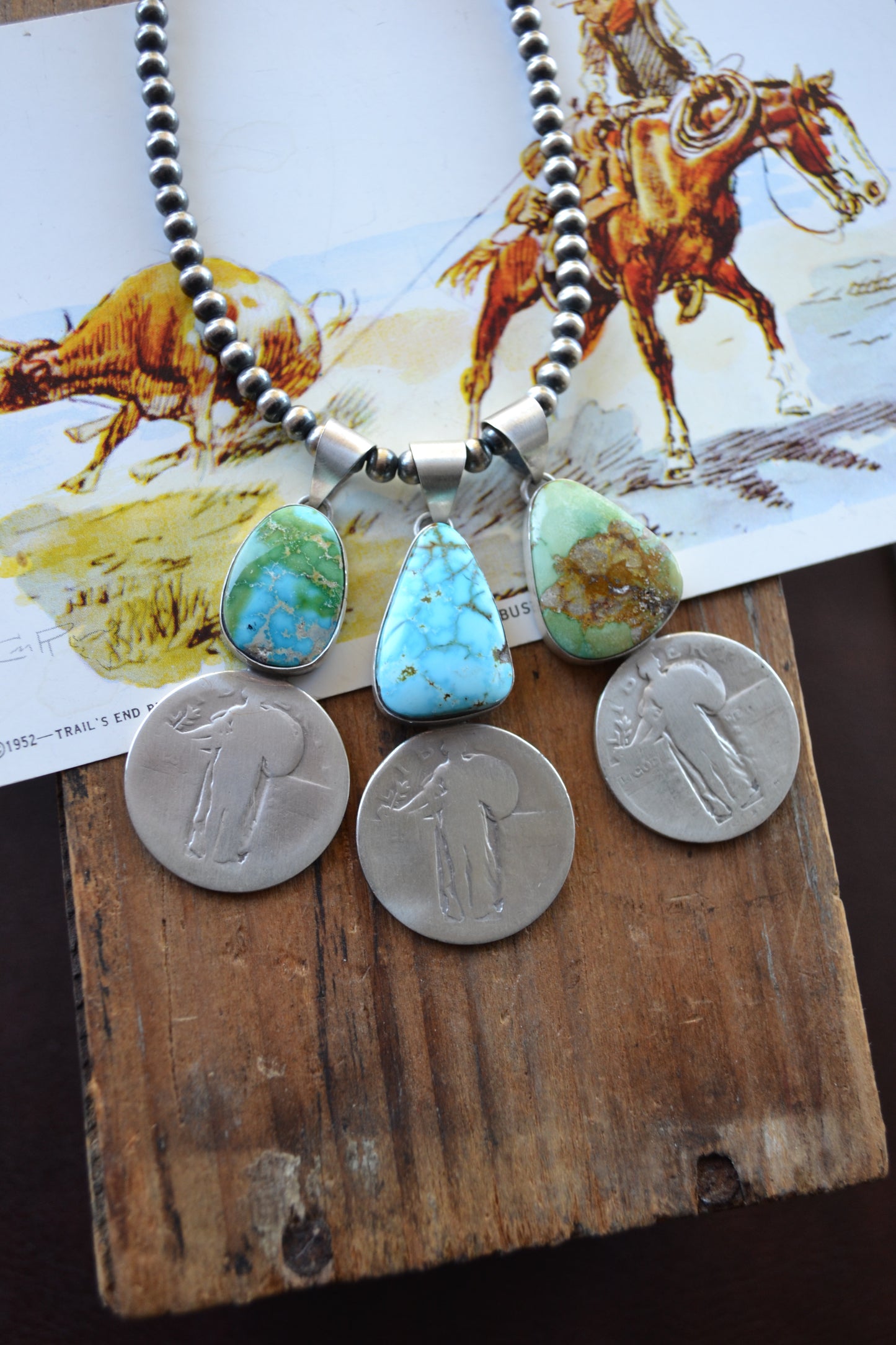 The Kenmare Pendants