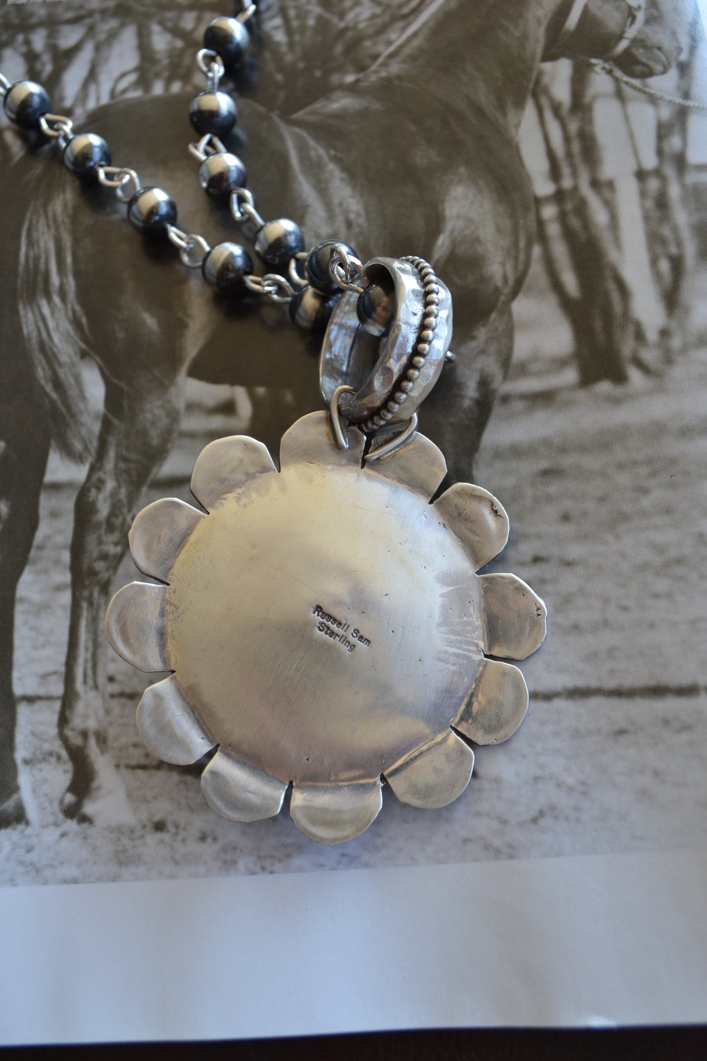 The Bumble Bee 24" Necklace