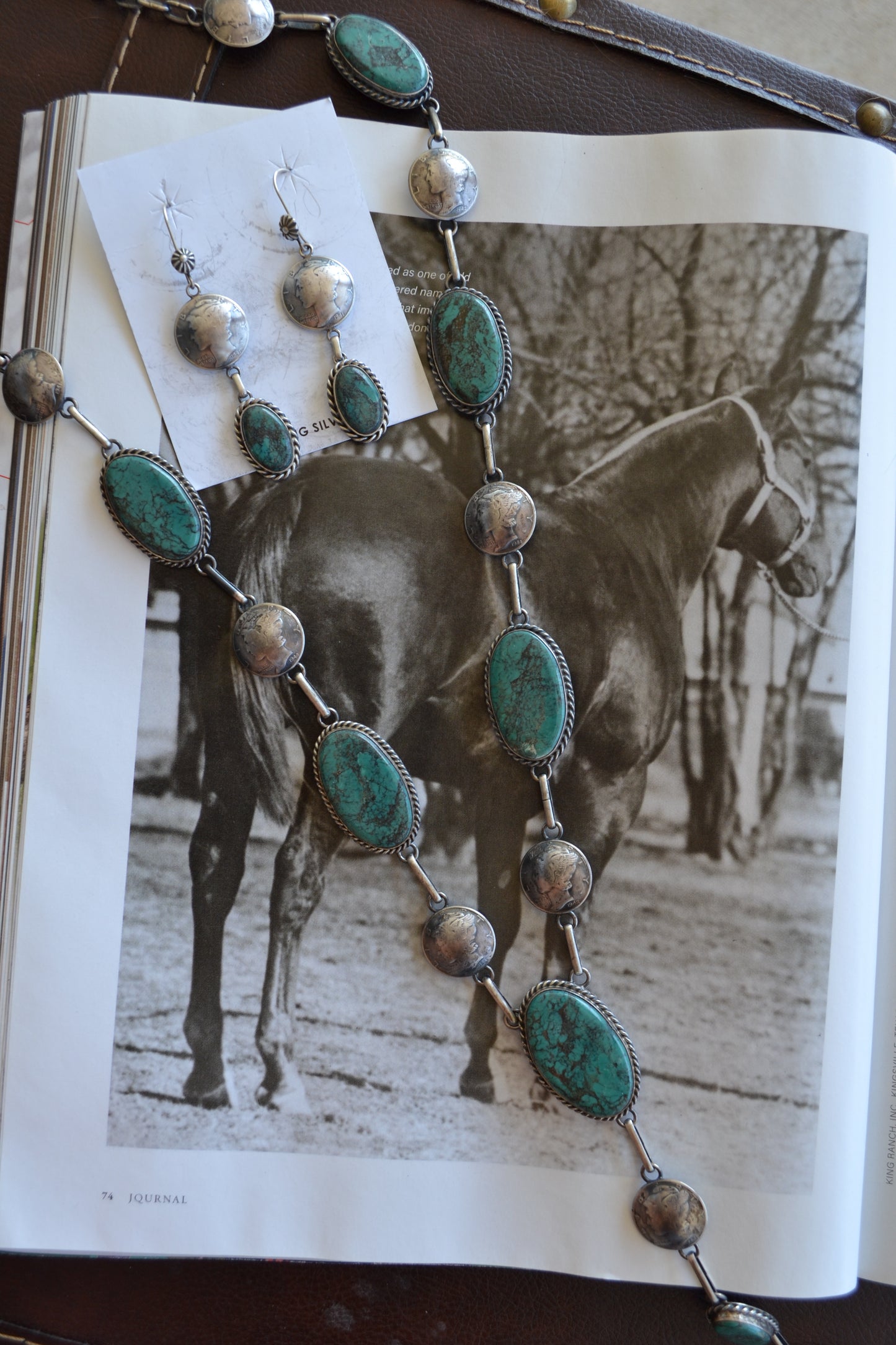 The Fallon Mecury Dime Lariat