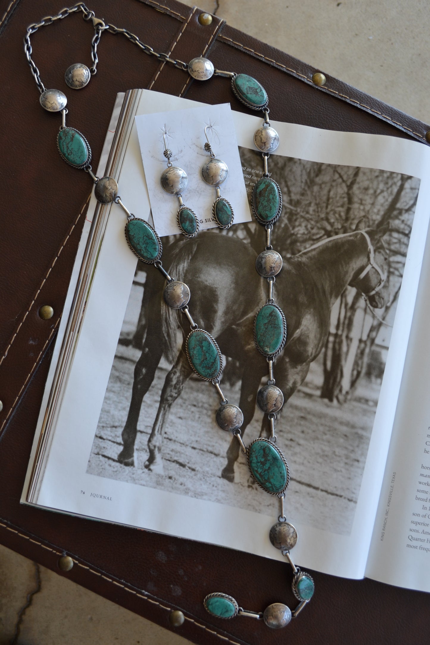 The Fallon Mecury Dime Lariat
