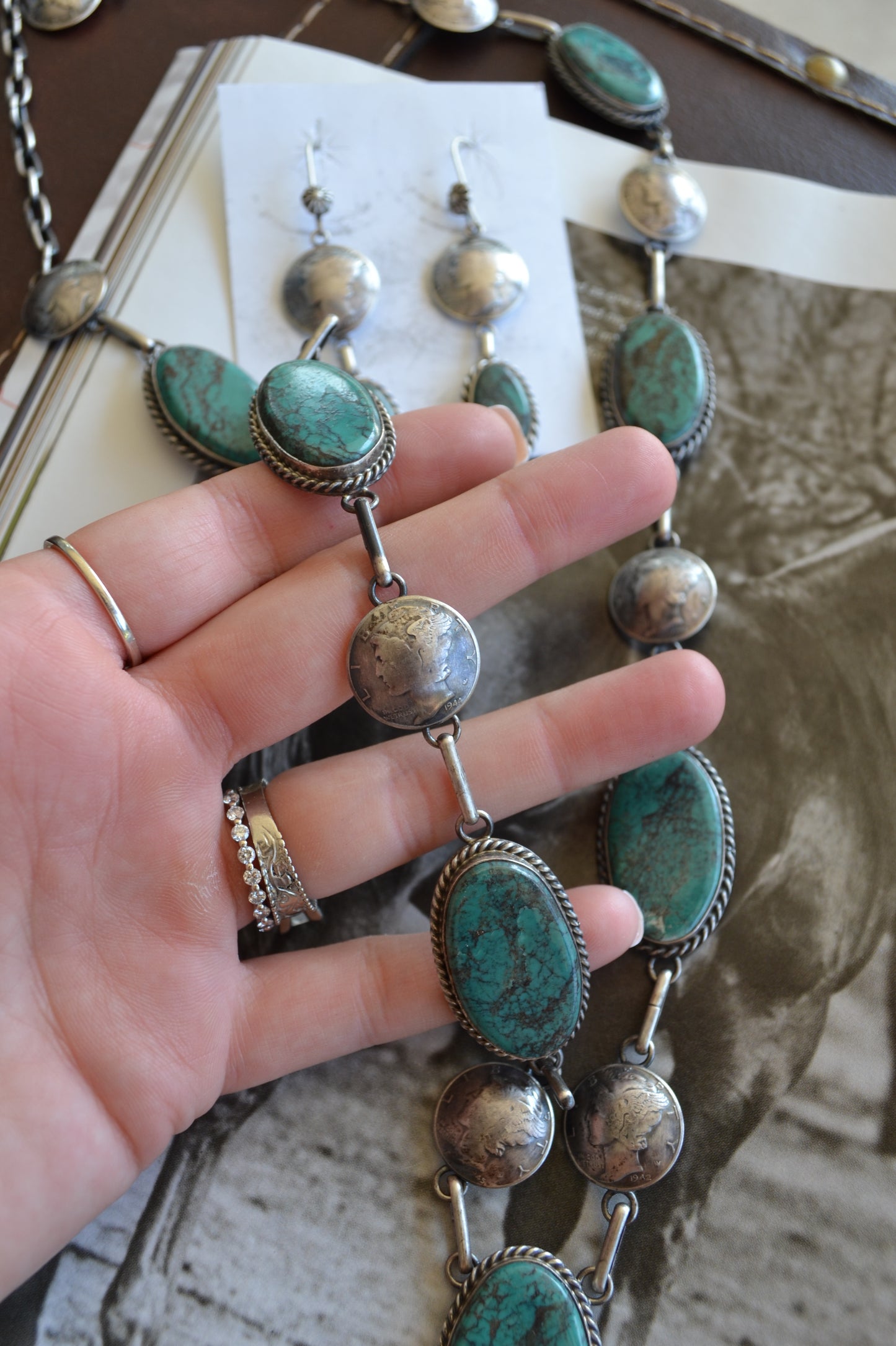 The Fallon Mecury Dime Lariat