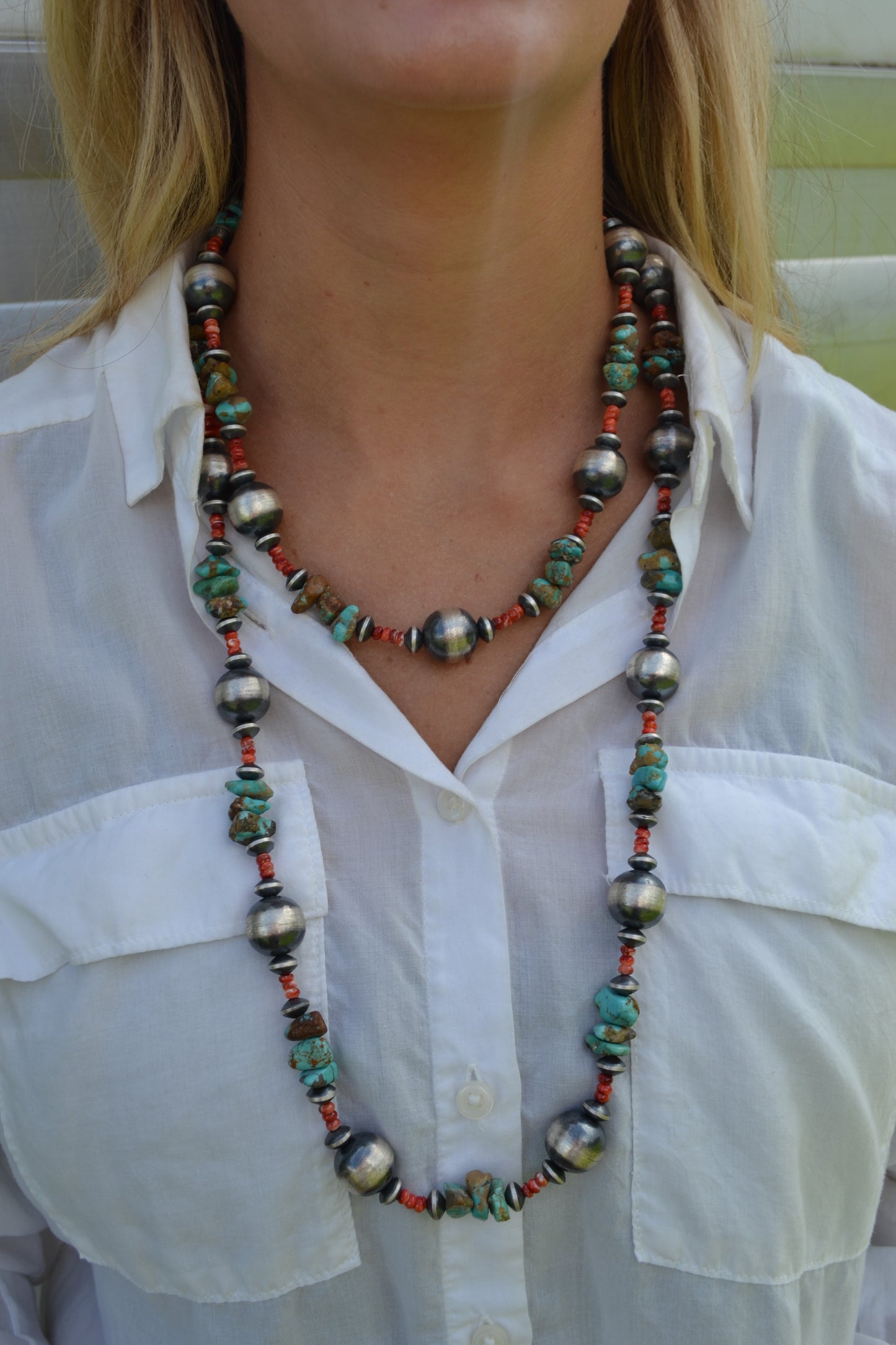 The Emerado 30” 16mm Pearls