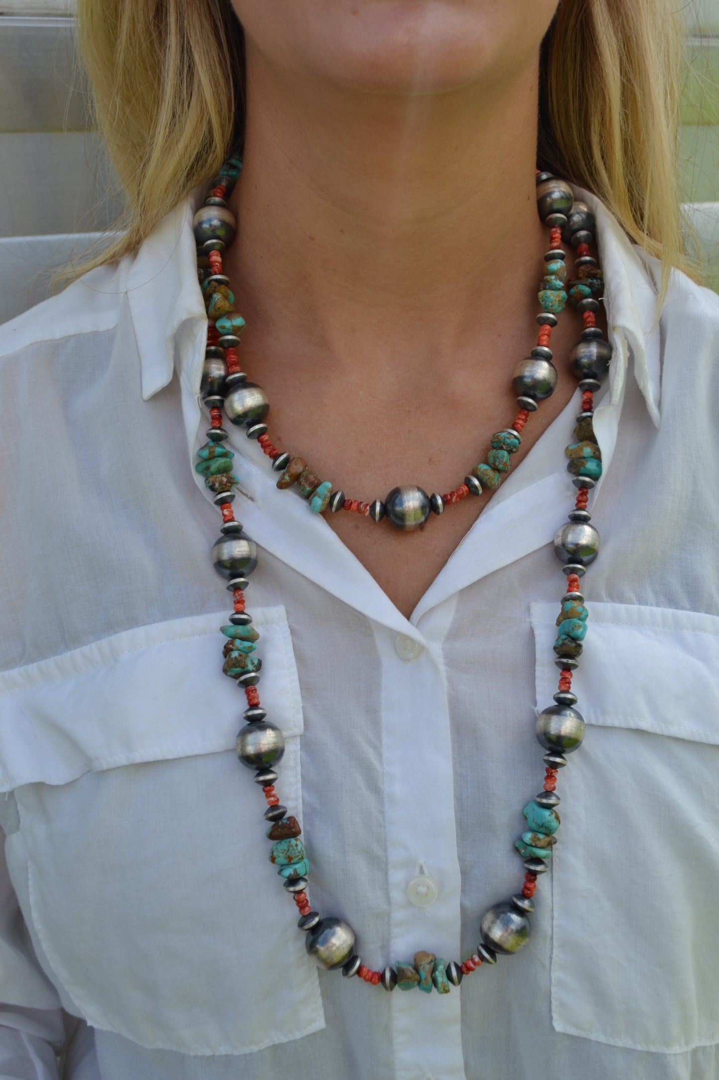 The Emerado 30” 16mm Pearls