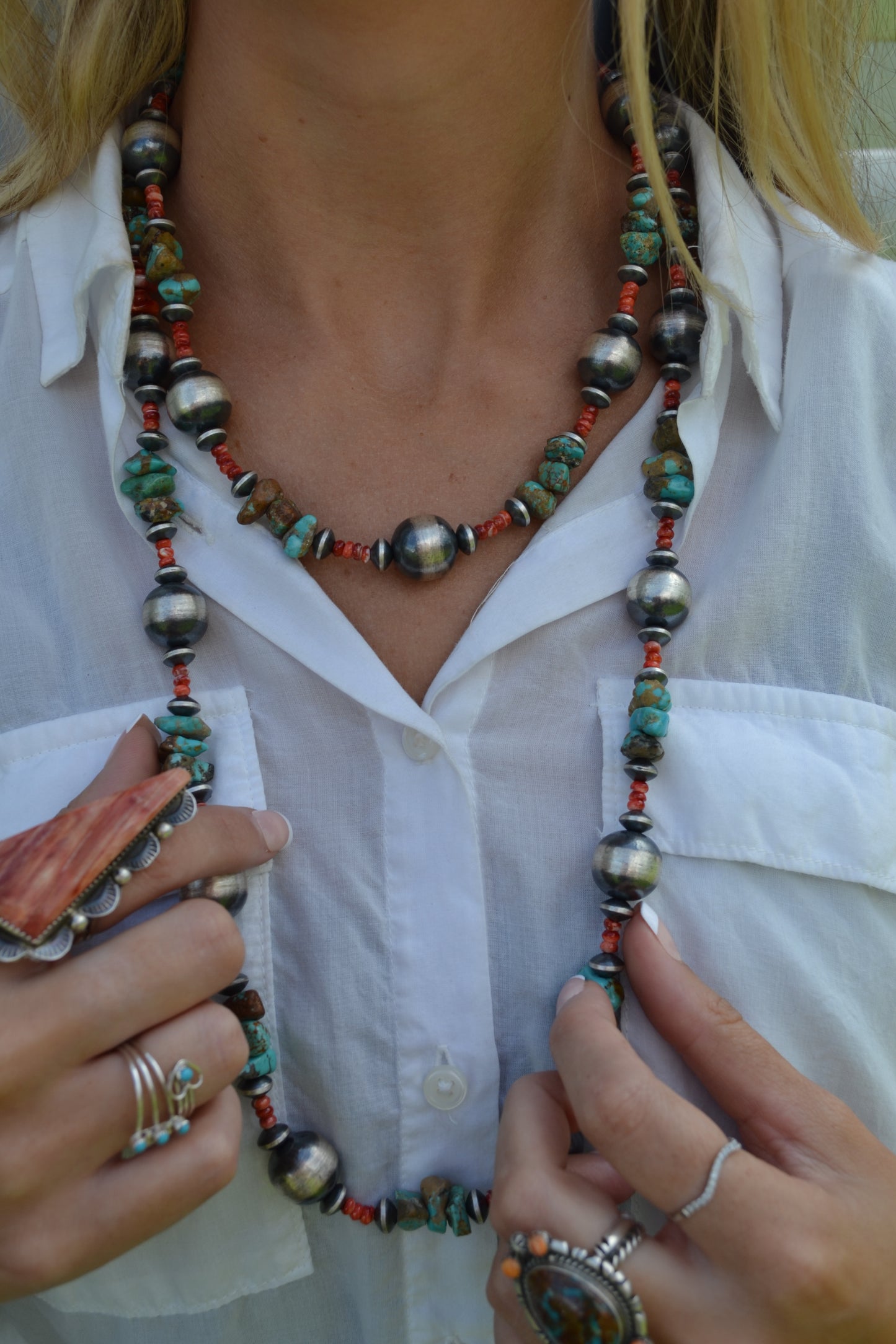 The Emerado 30” 16mm Pearls