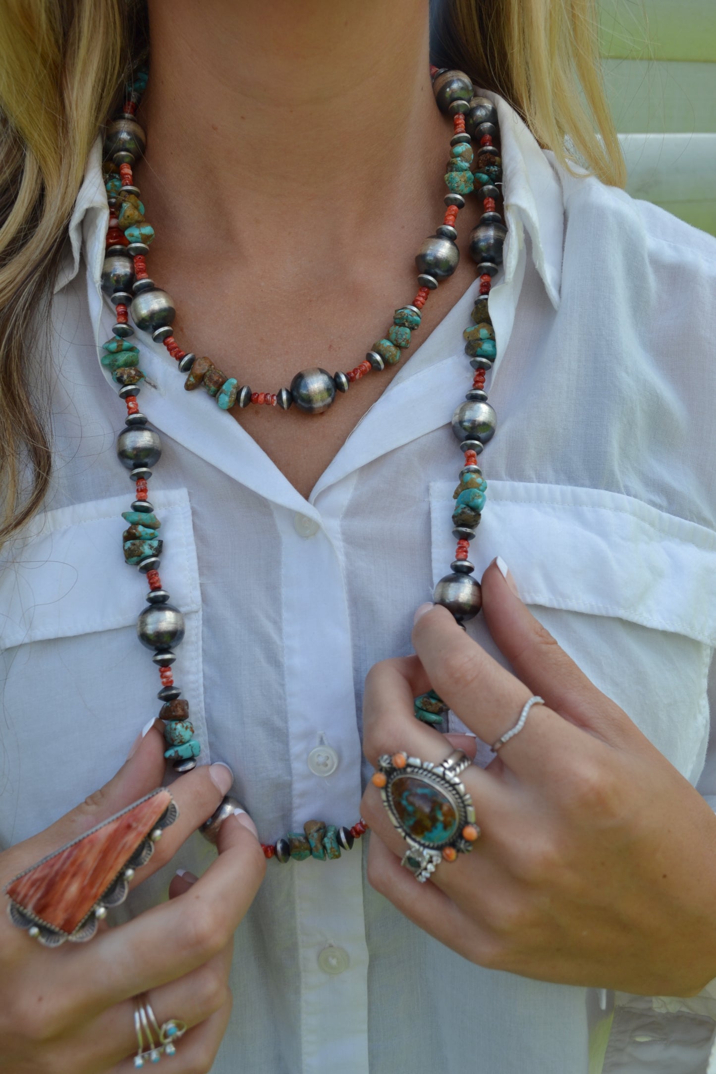 The Emerado 30” 16mm Pearls