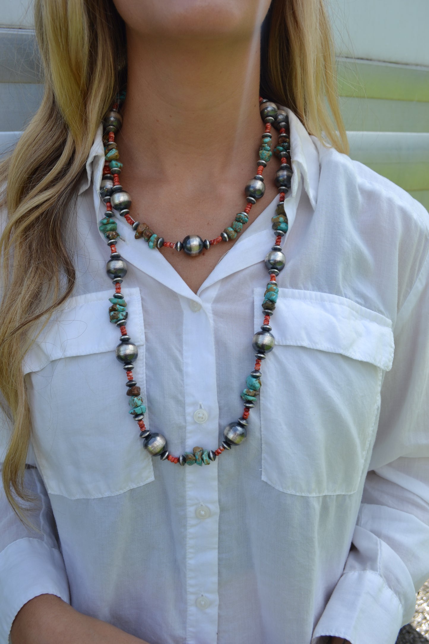 The Emerado 30” 16mm Pearls