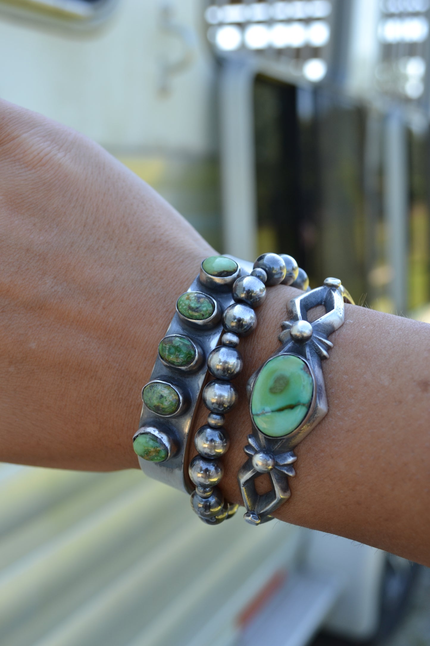 The Lyle 8mm Stretch Bracelet