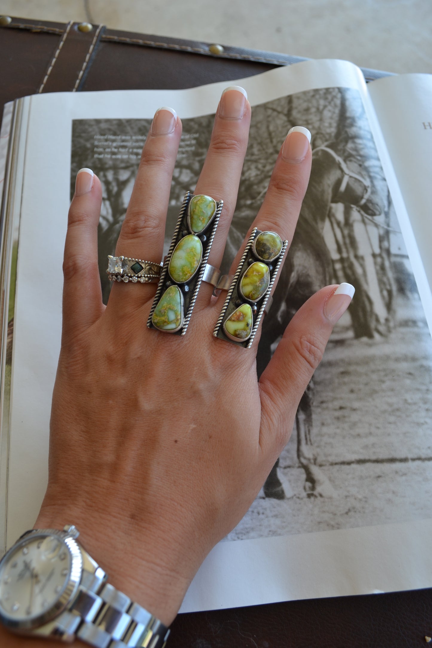 The Marlene Adjustable Ring