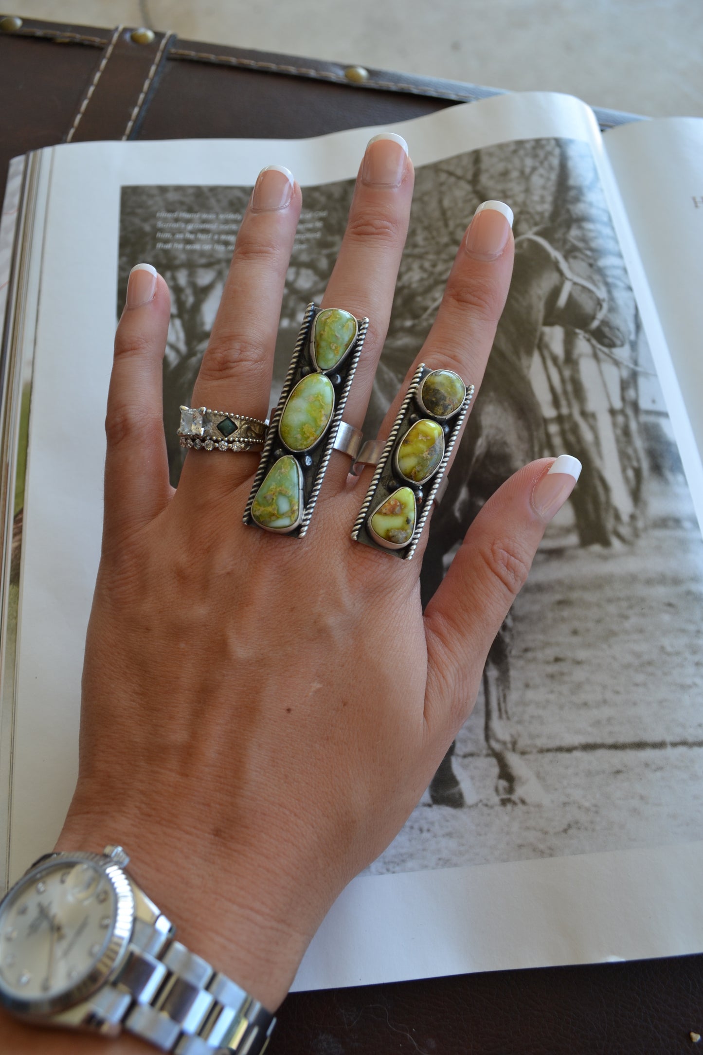 The Marlene Adjustable Ring