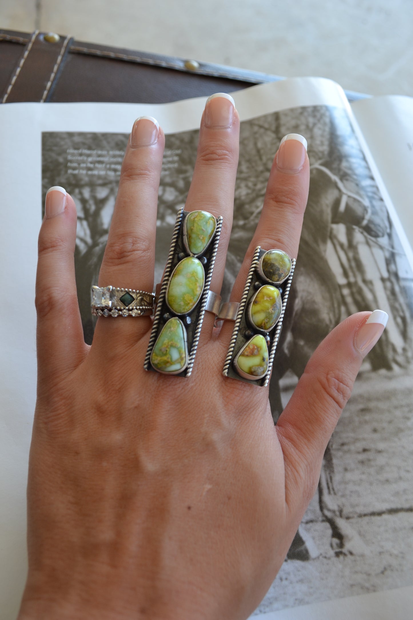 The Marlene Adjustable Ring