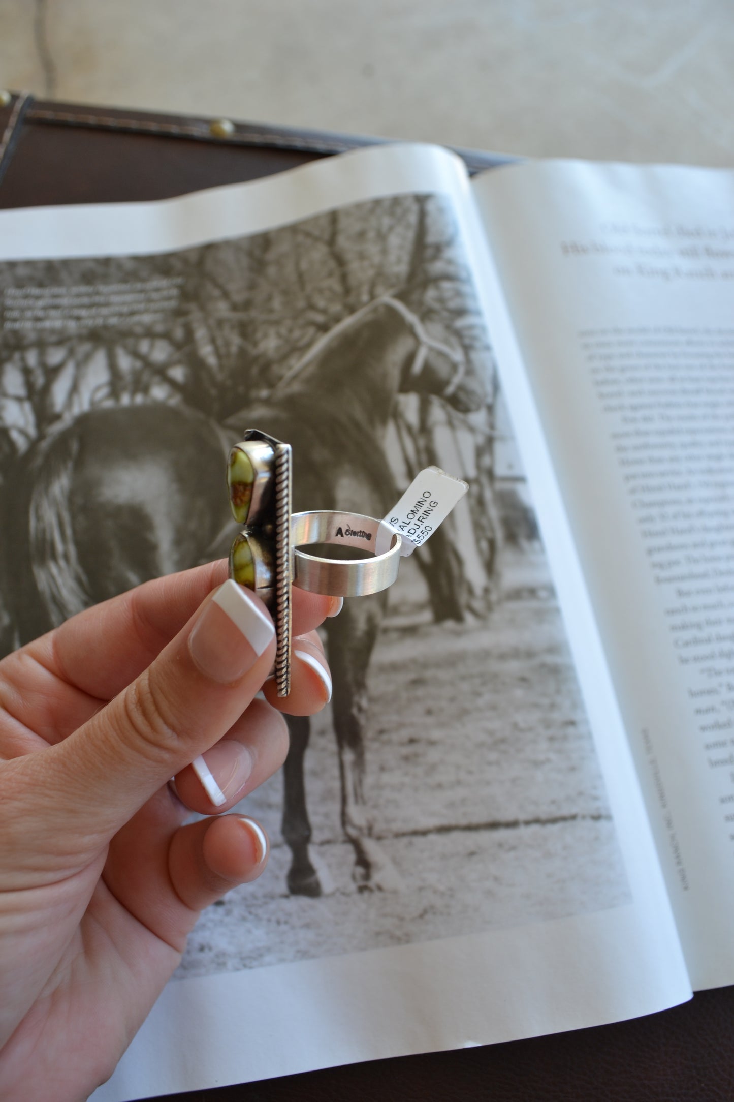 The Marlene Adjustable Ring