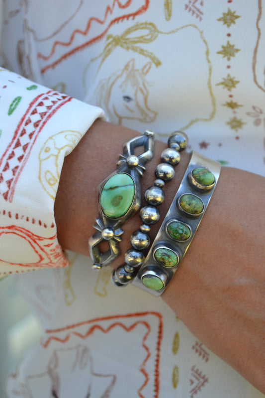 The Delaney Single Sonoran Stone Cuff