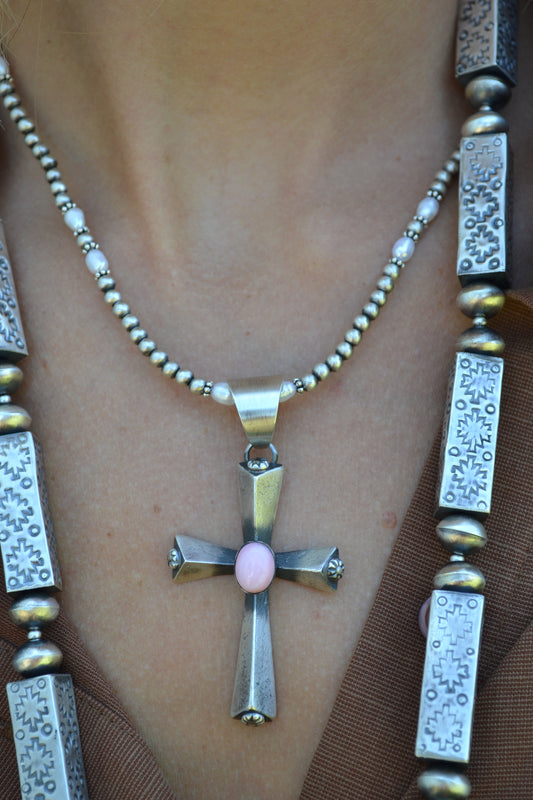 The Dovray Pendants (Pink Conch & Wild Horse)