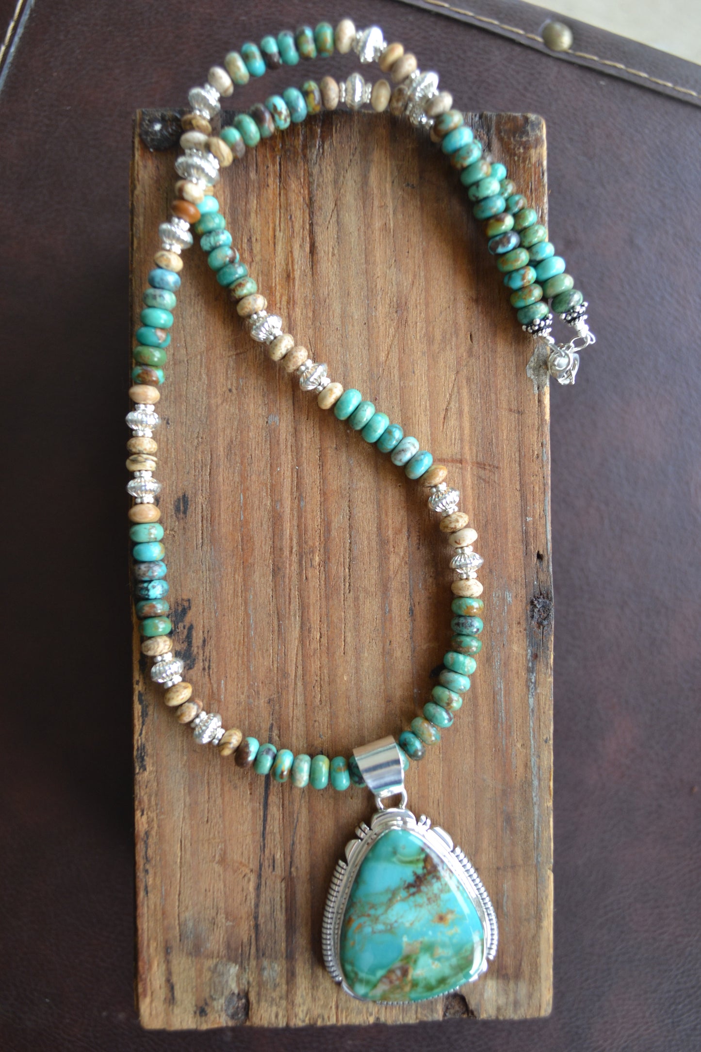 Thomas Fransisco royston necklace