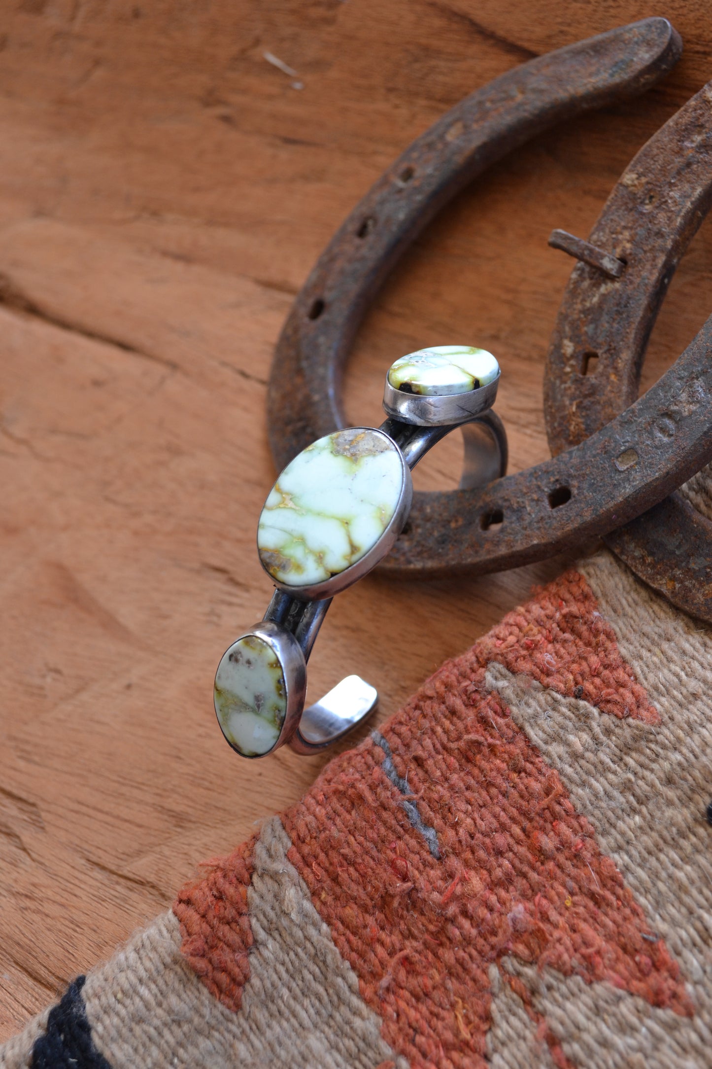 The Dierks 3 Stone Cuff