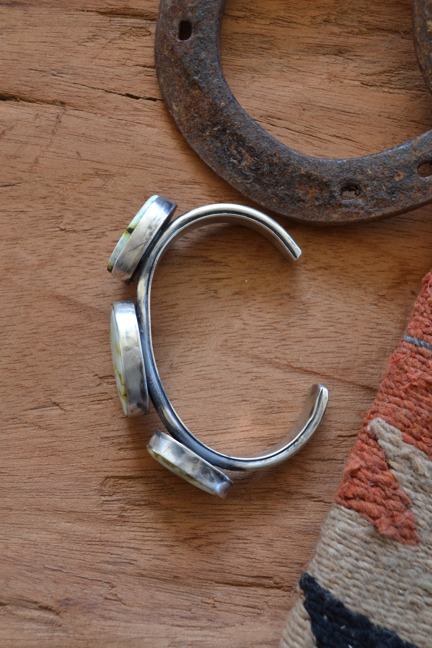 The Dierks 3 Stone Cuff