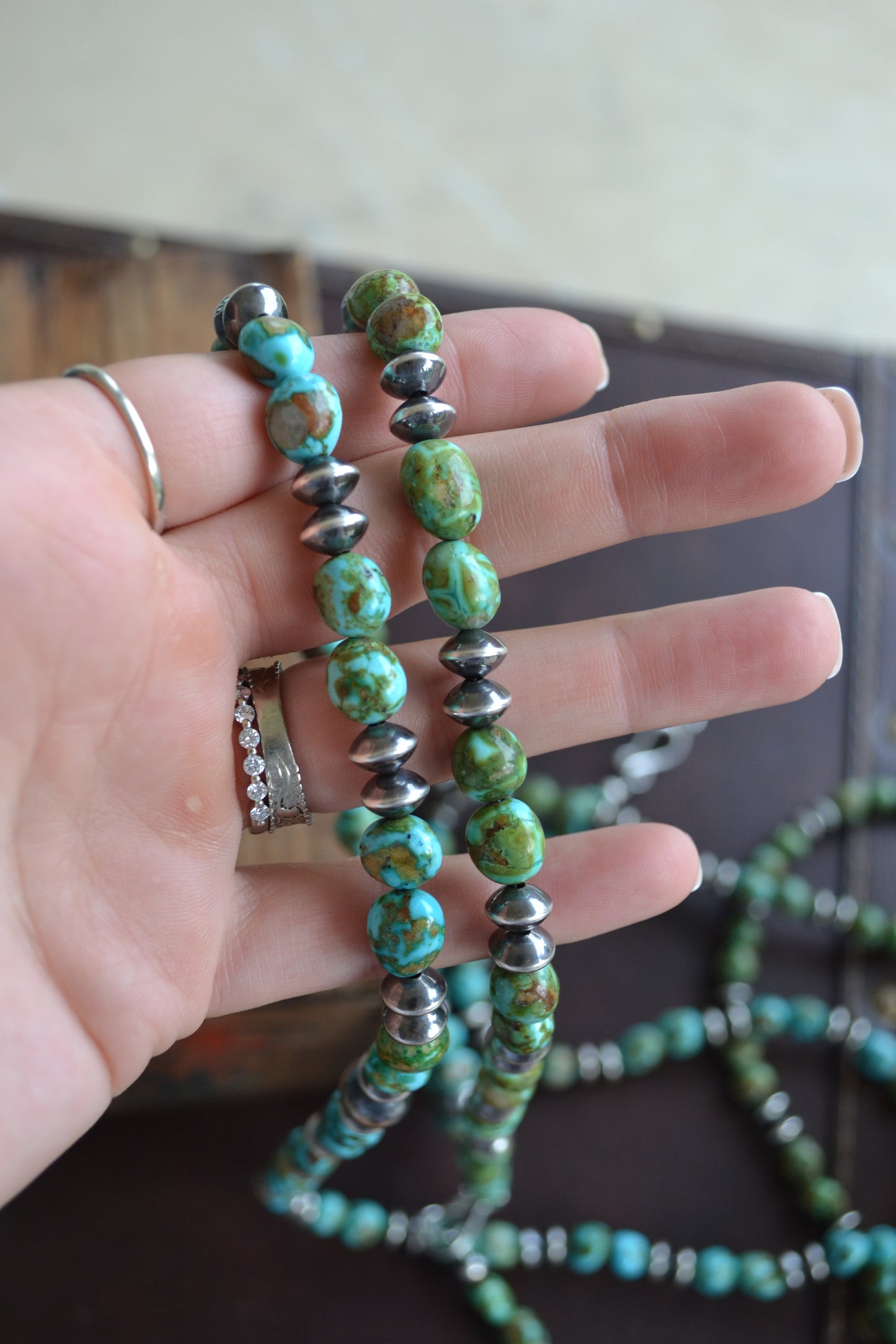 The Iris Sonoran Necklaces