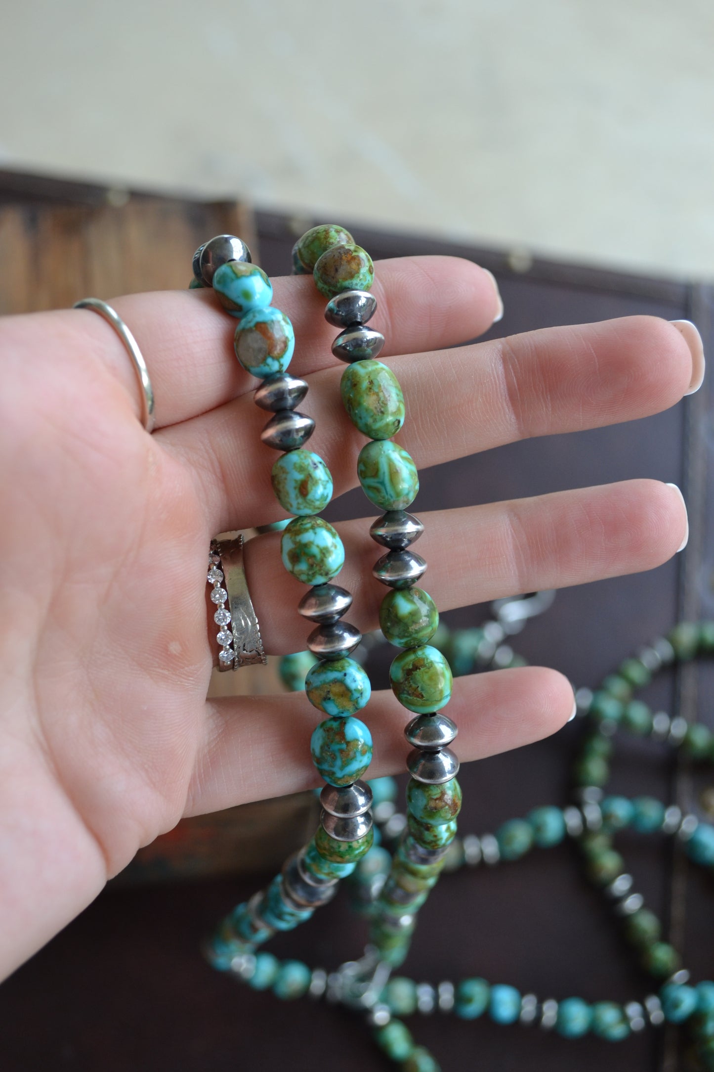 The Iris Sonoran Necklaces