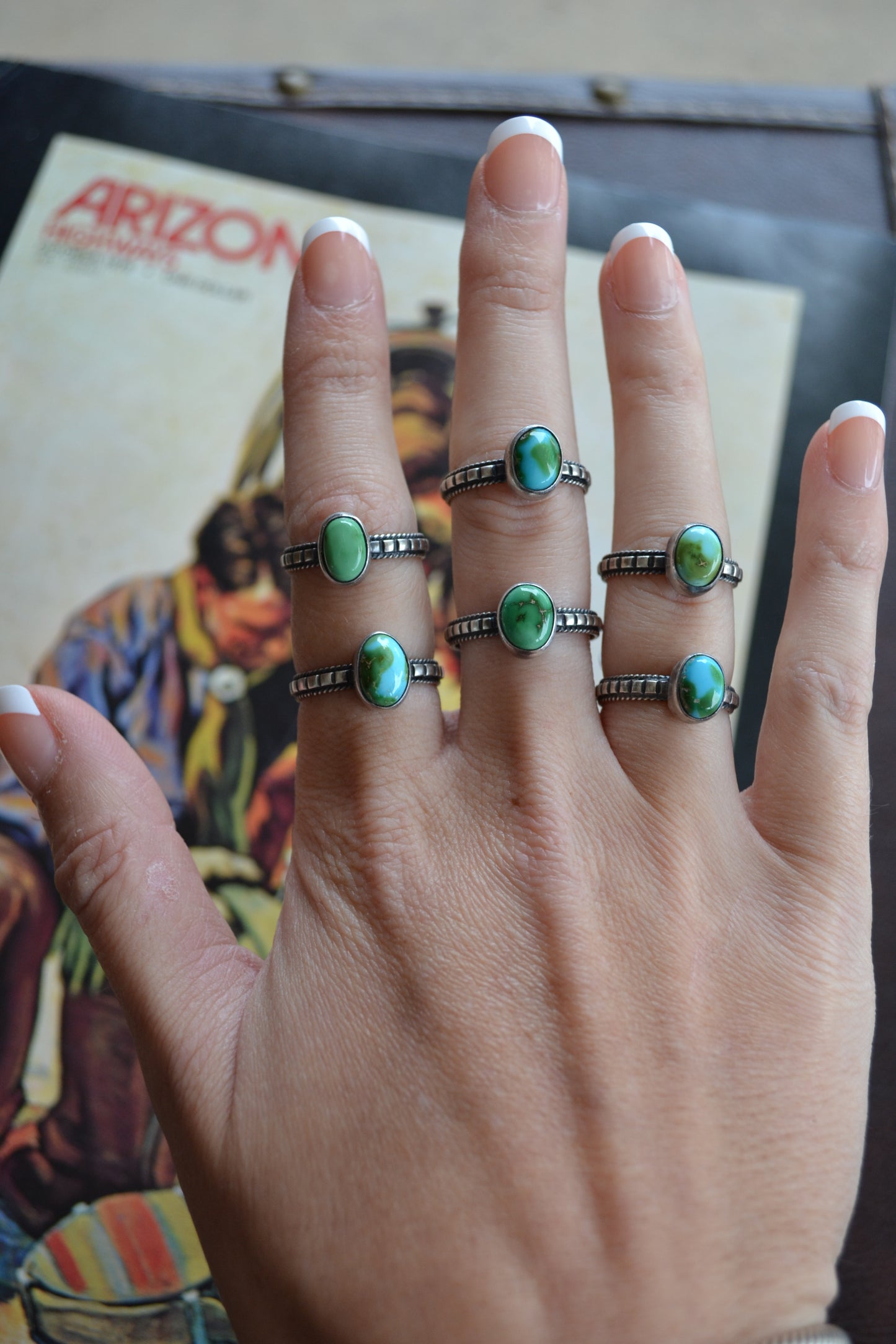 The Halsey Ring in Sonoran