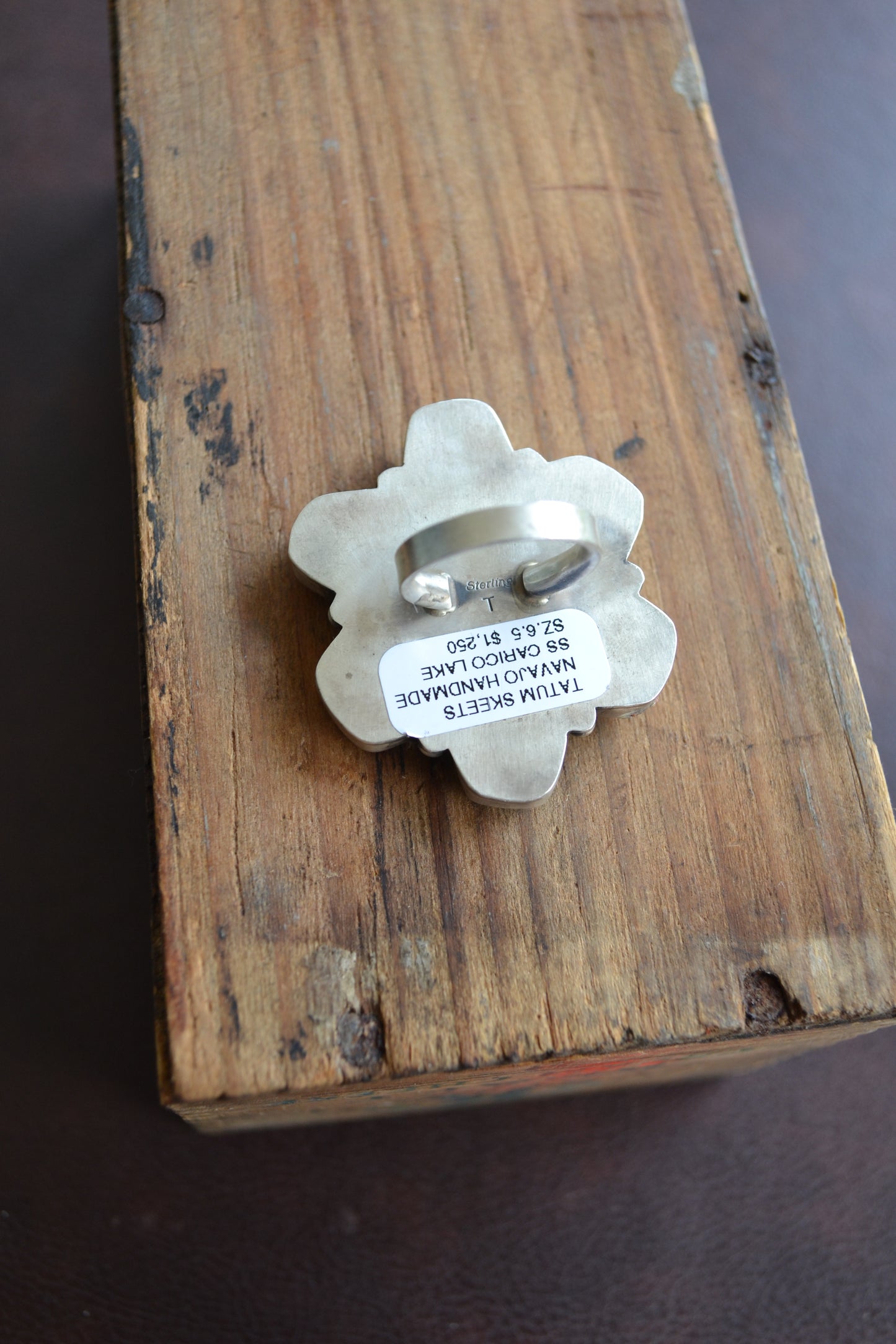 The Creik Ring SIZE 6.5