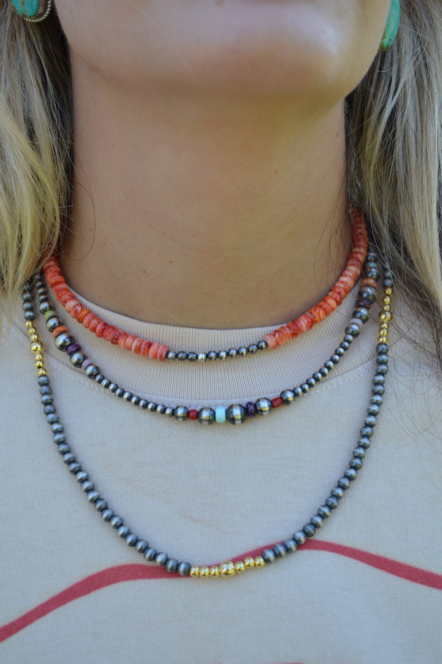 The Silas 22" Gold Necklace