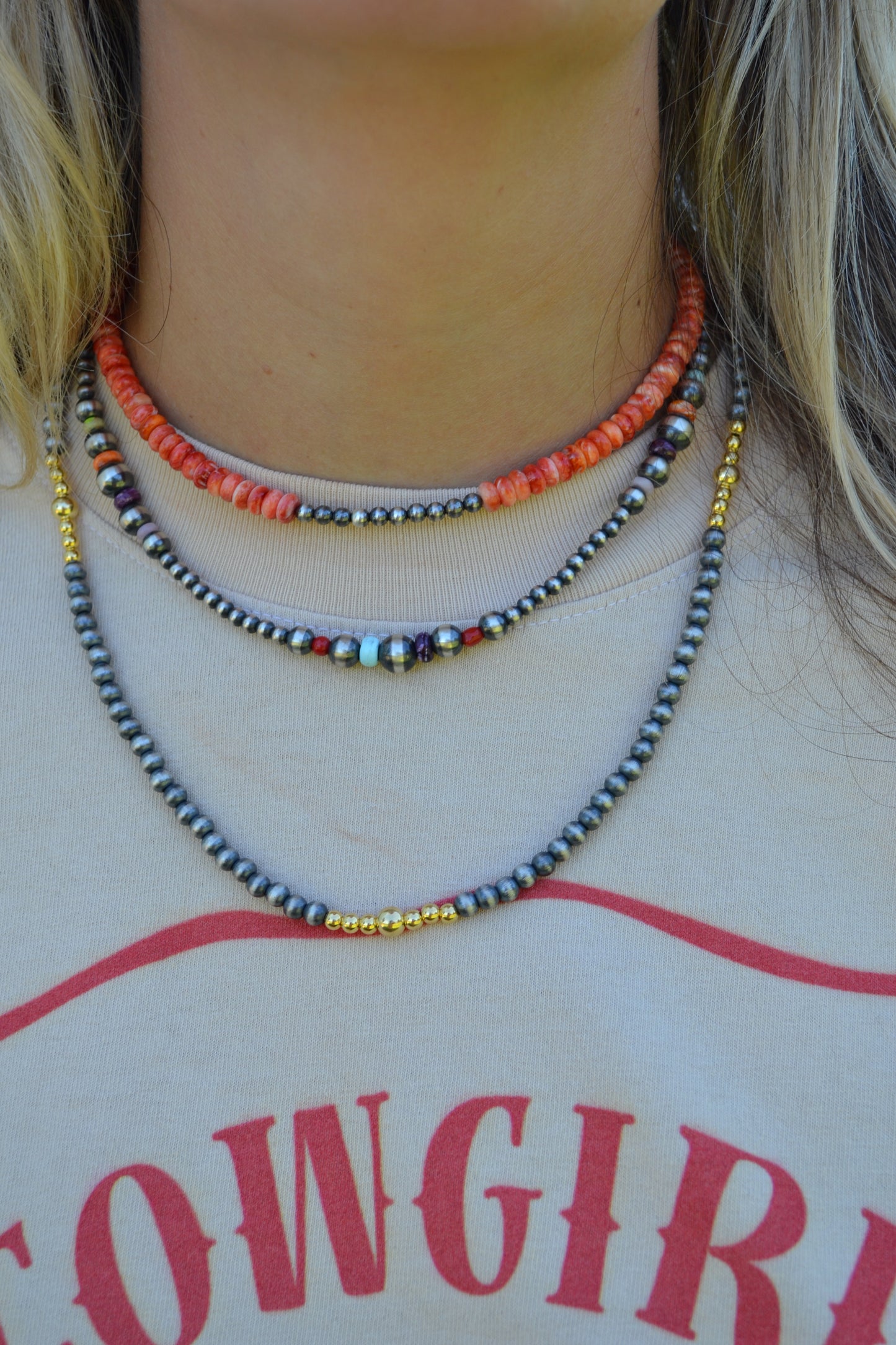 The Silas 22" Gold Necklace