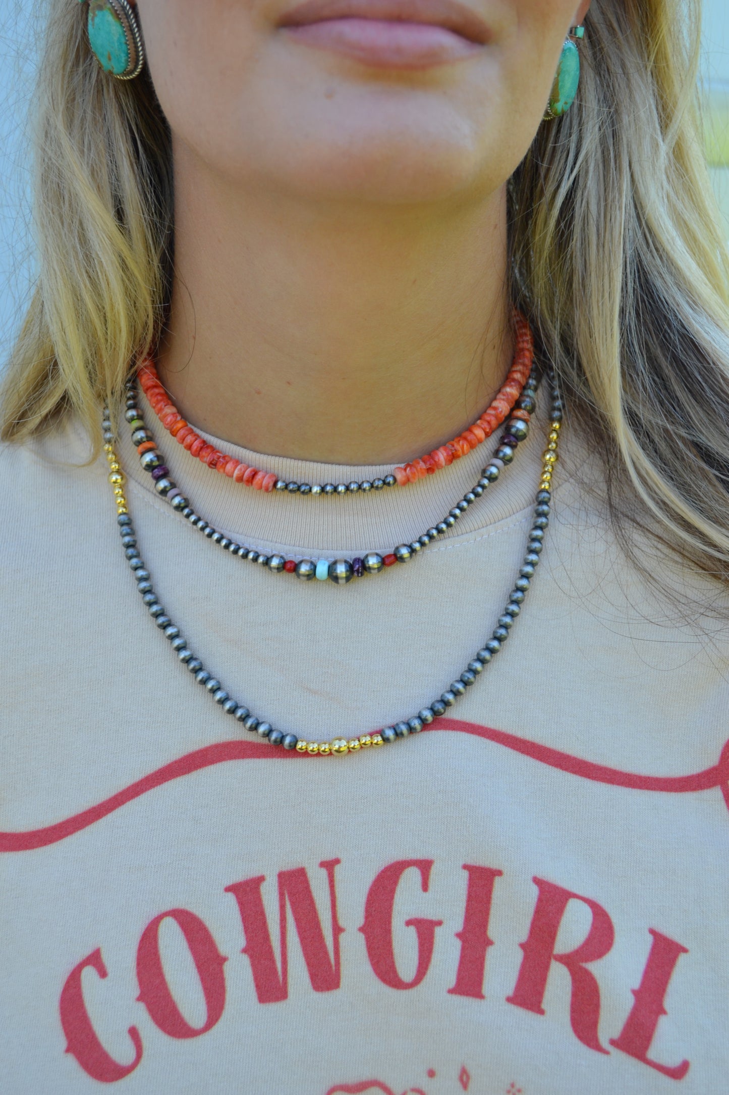 The Silas 22" Gold Necklace