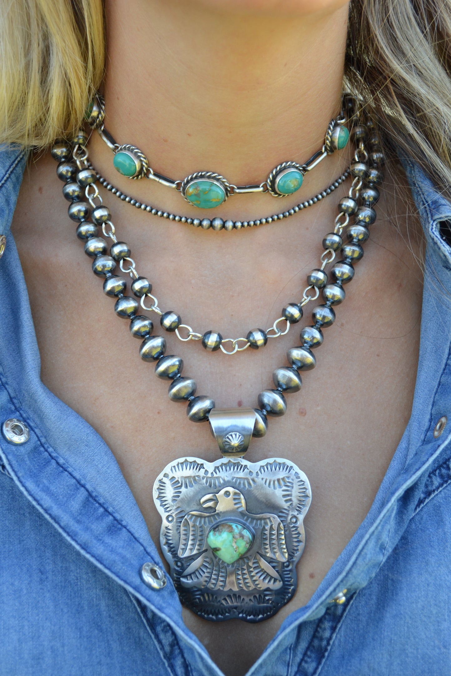 The Kemah Pendant