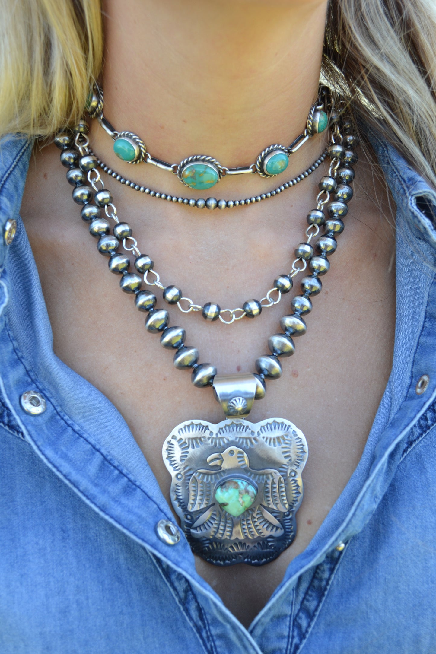 The Kemah Pendant